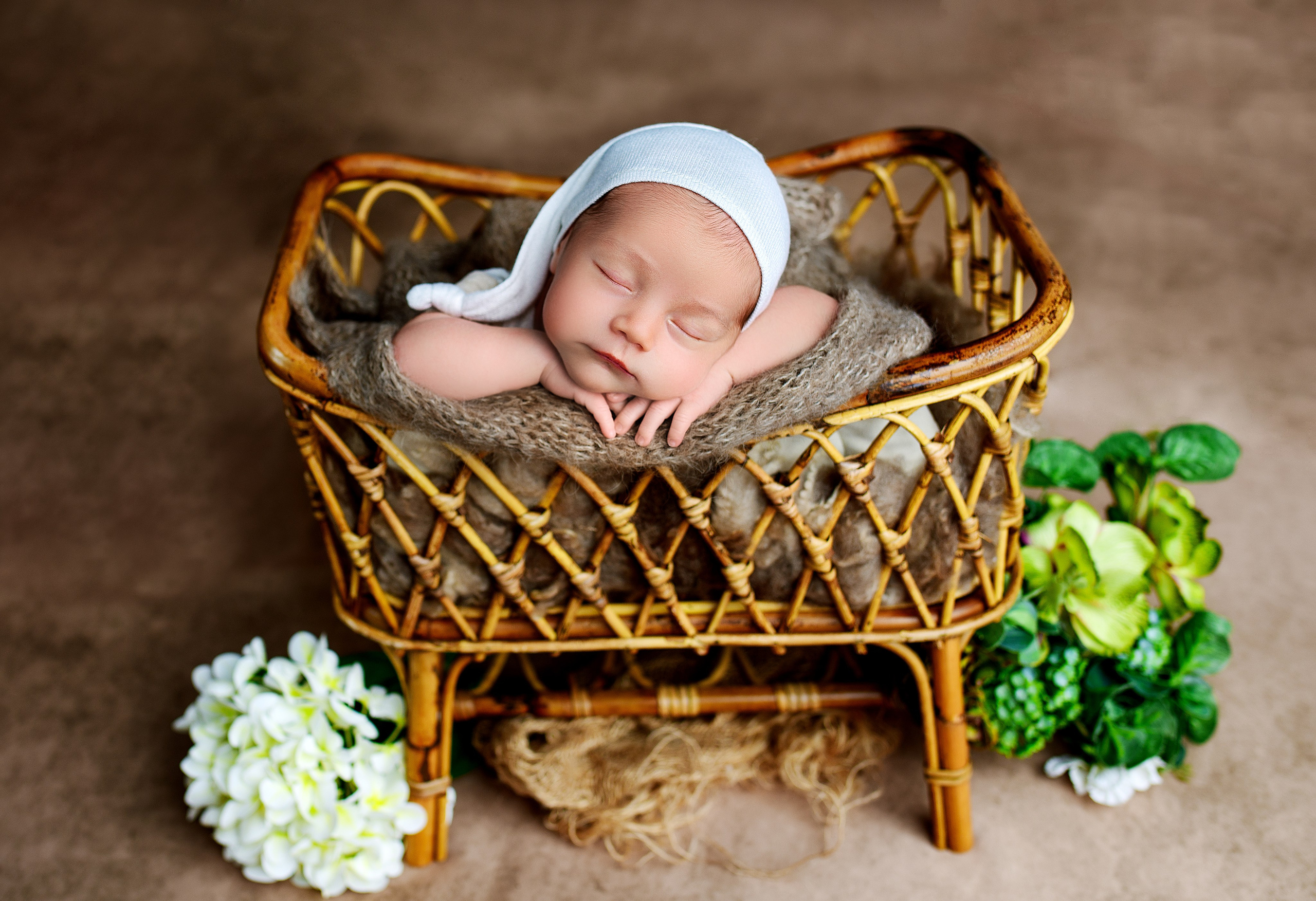 Фотосессия новорожденных Ярославль