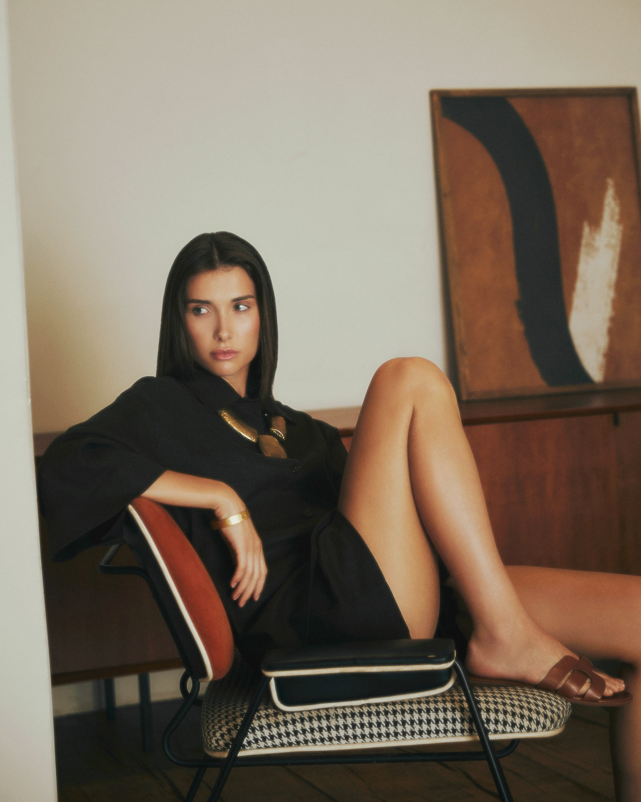 Съемка лукбука для бренда одежды мидл сегмента. Букалова Людмила — фотограф для брендов одежды в Москве