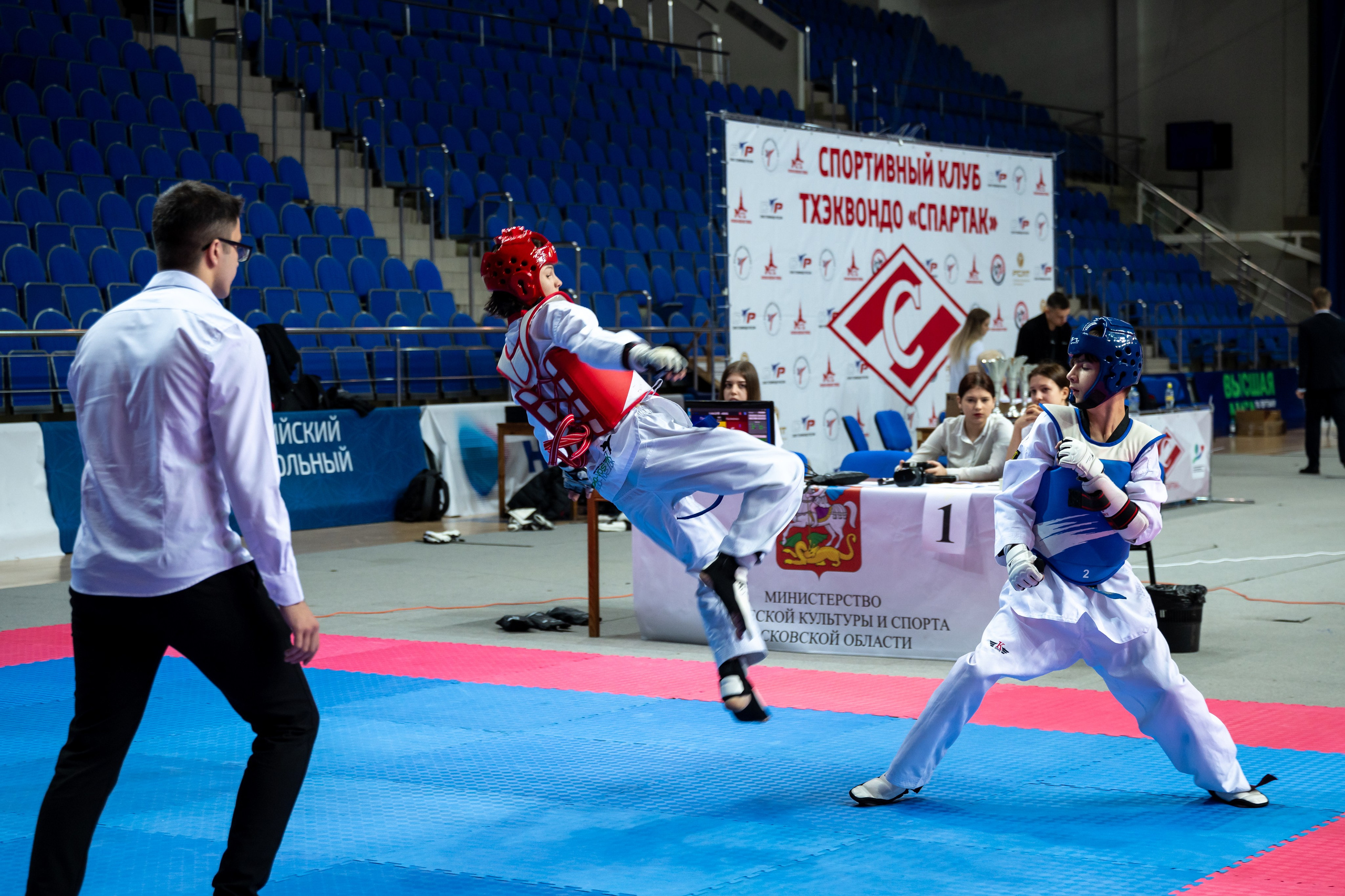 Турнир по Тхэквандо