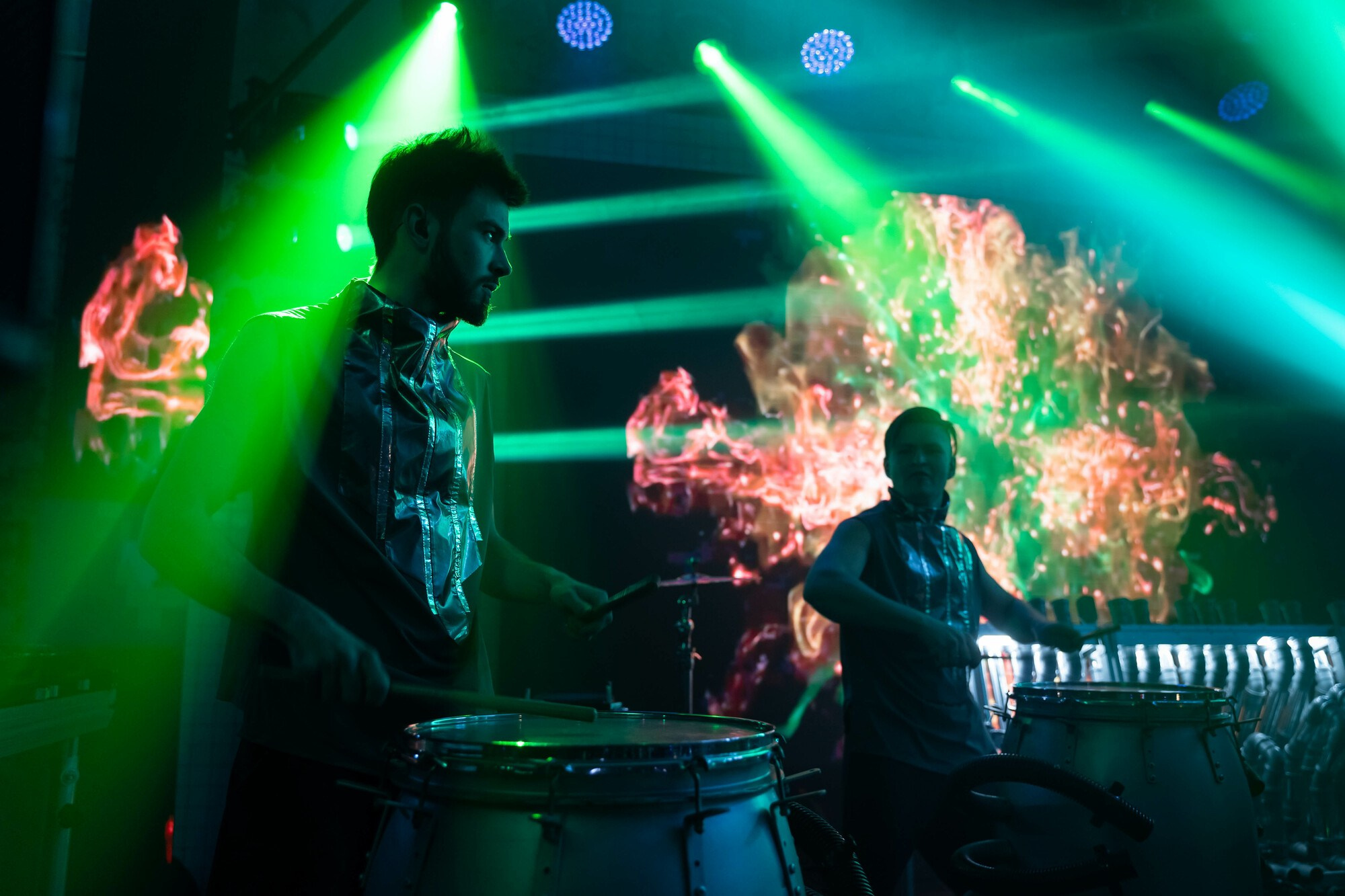 Корпоратив IT cyberpunk. Андрей Нестеров | СПб Москва | Свадебный фотограф