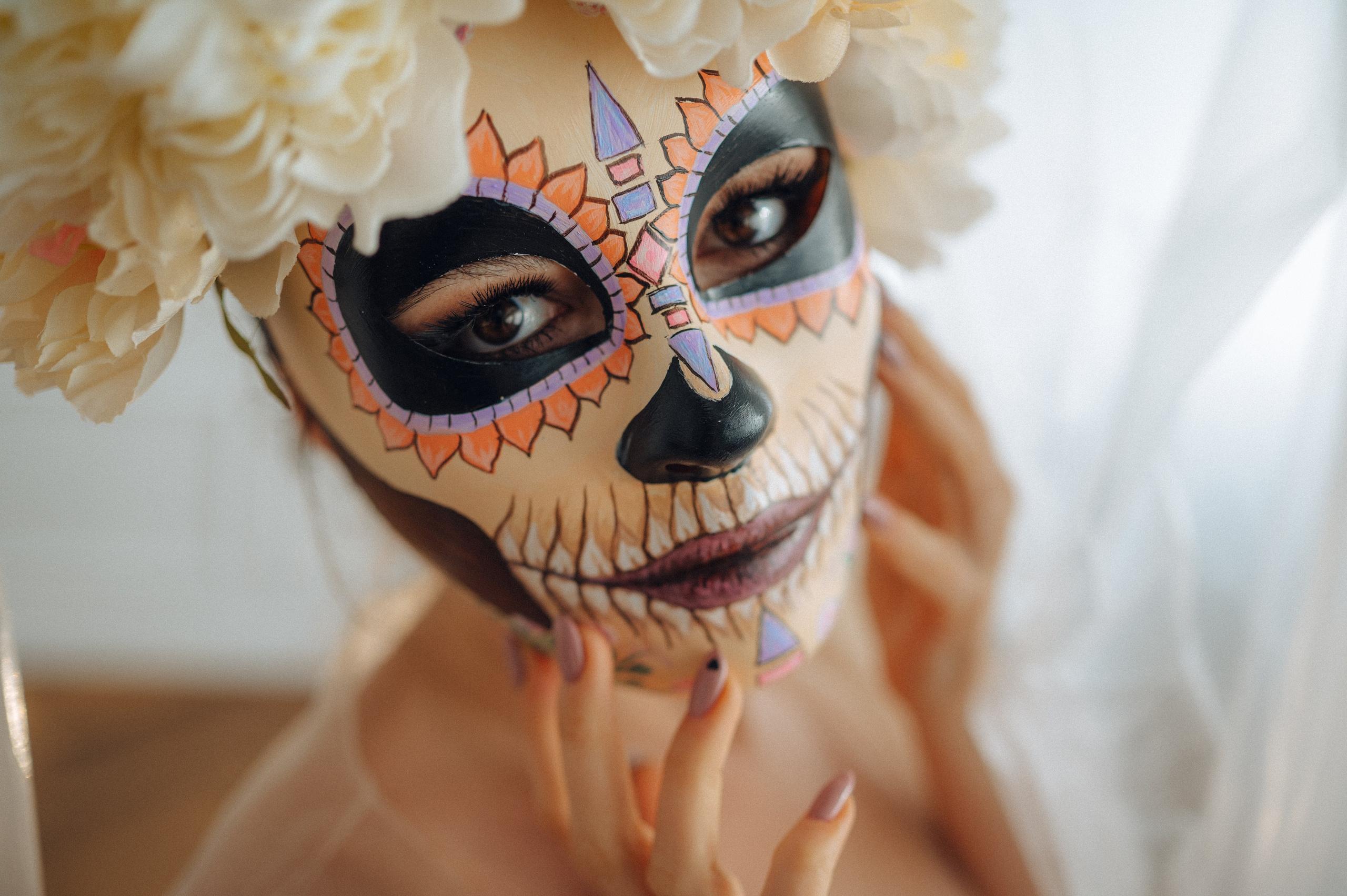 Маска. Детский и семейный фотограф Катерина Мишина