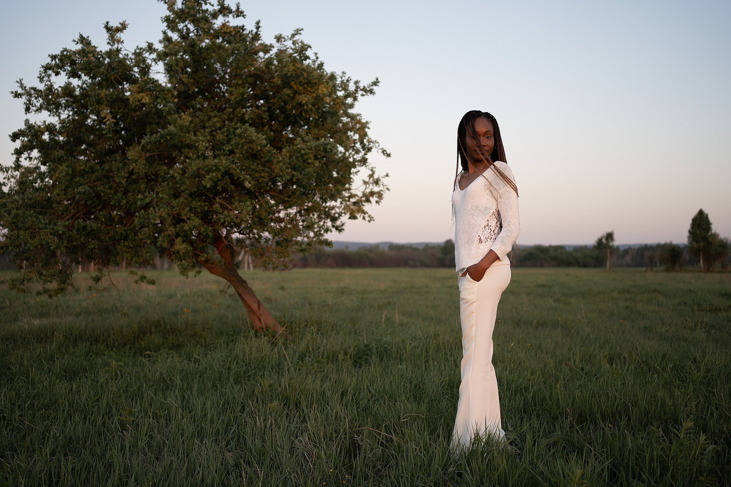 Золото заката. Индивидуальный фотограф в Красноярске