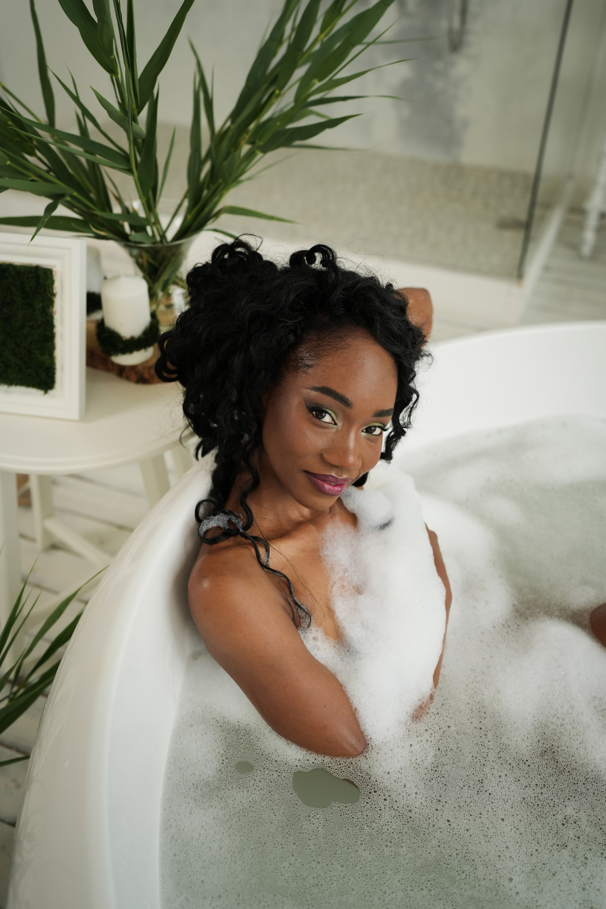 Оазис в ванной. Индивидуальный фотограф в Красноярске