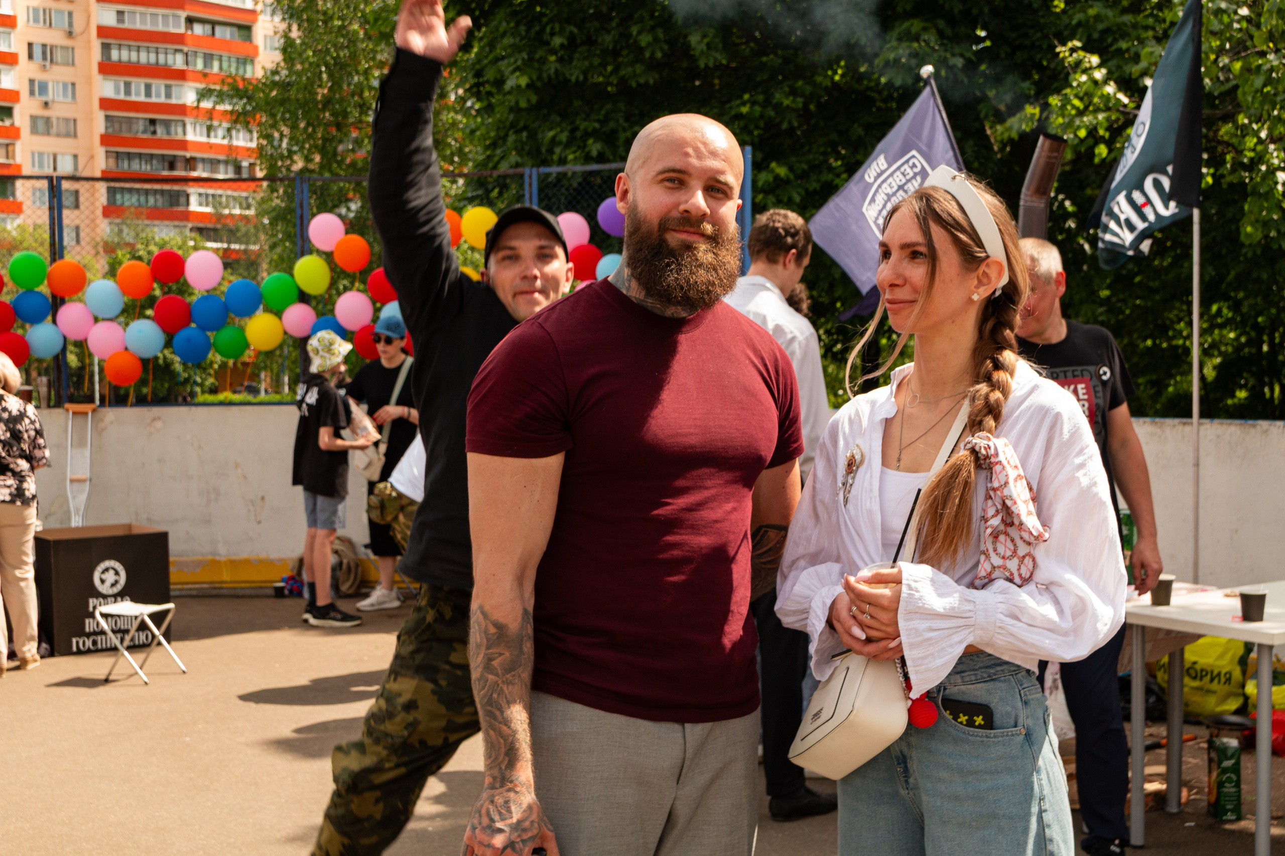 Русский Двор ВАО «День славянской письменности и культуры». Фотограф Илья Варакин