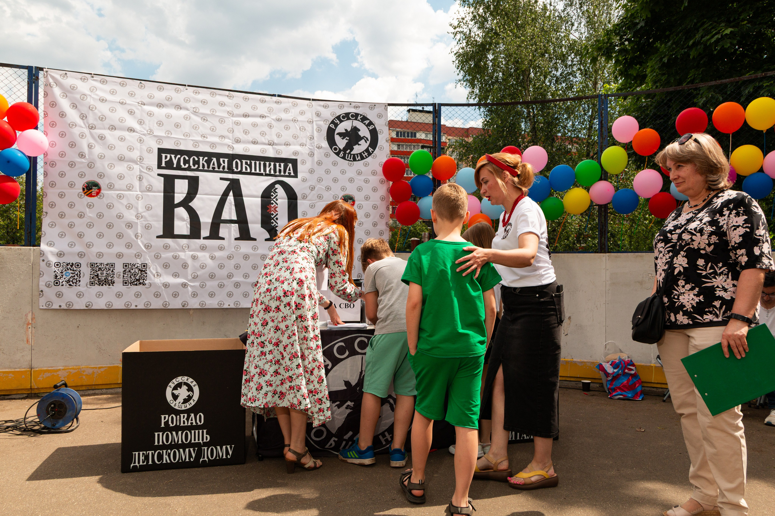 Русский Двор ВАО «День славянской письменности и культуры». Фотограф Илья Варакин