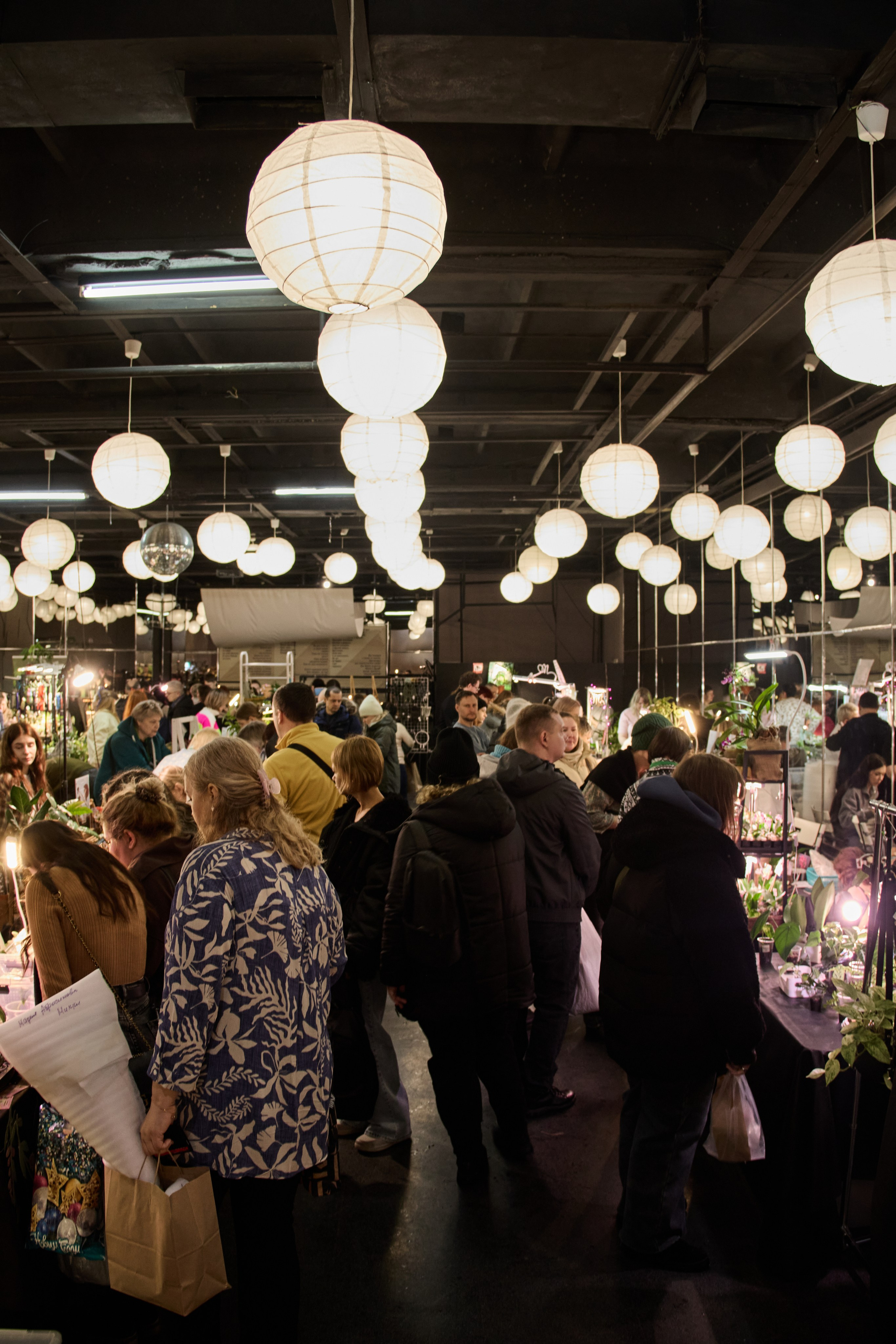 Цветочная ярмарка