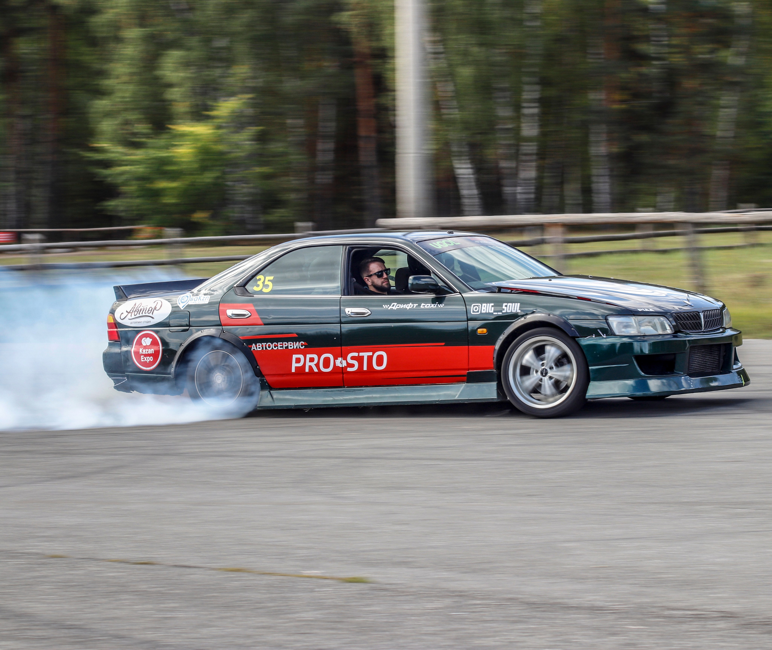 Авто-мотоспорт. Фотограф в Казани