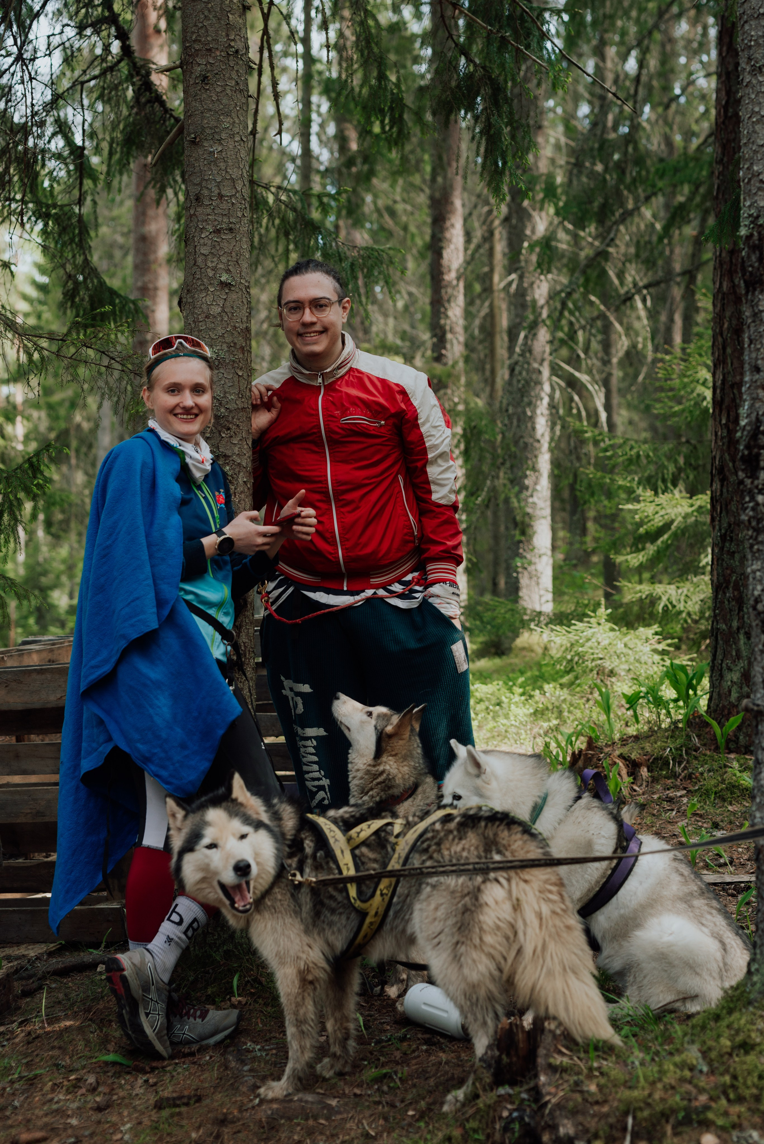 Догтрекинг. Фотограф в Санкт-Петербурге и Ленинградской области