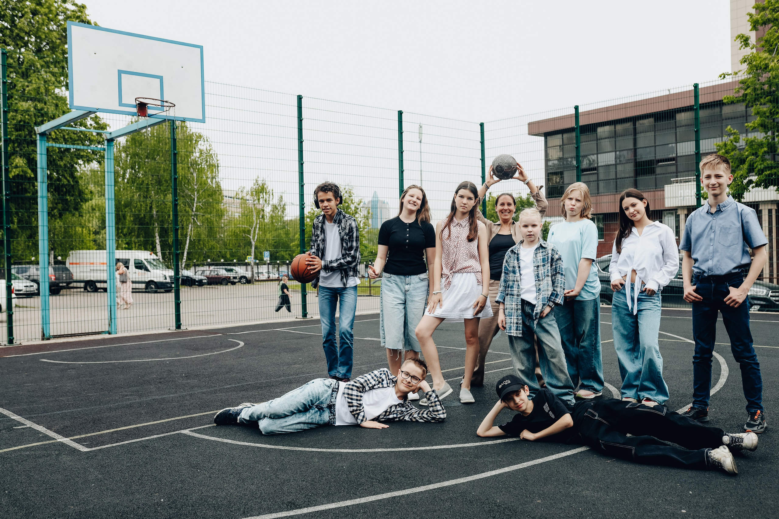 Школьные будни. Семейный и детский фотограф Эльвира Билибина