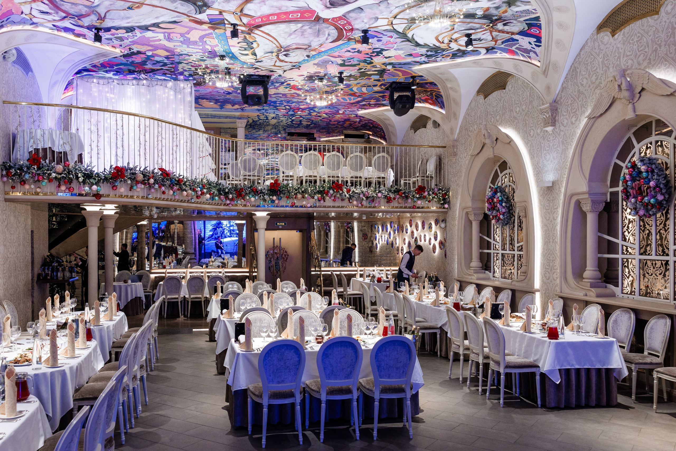 Новогодний корпоратив в ресторане Тройка. Фотограф в Санкт-Петербурге — Сергей Петров