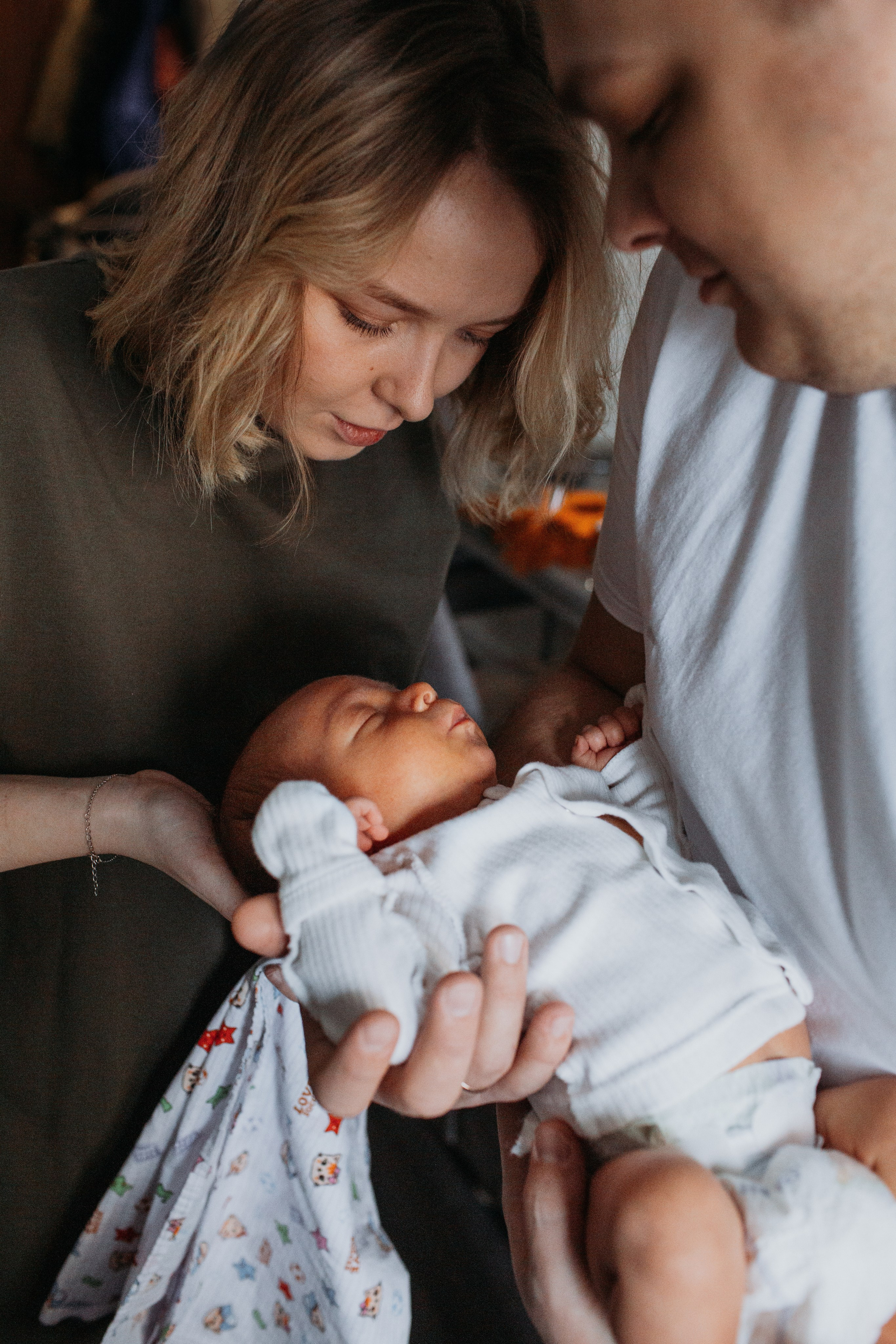 Макар, Юля, Дима. Семейный фотограф Томск