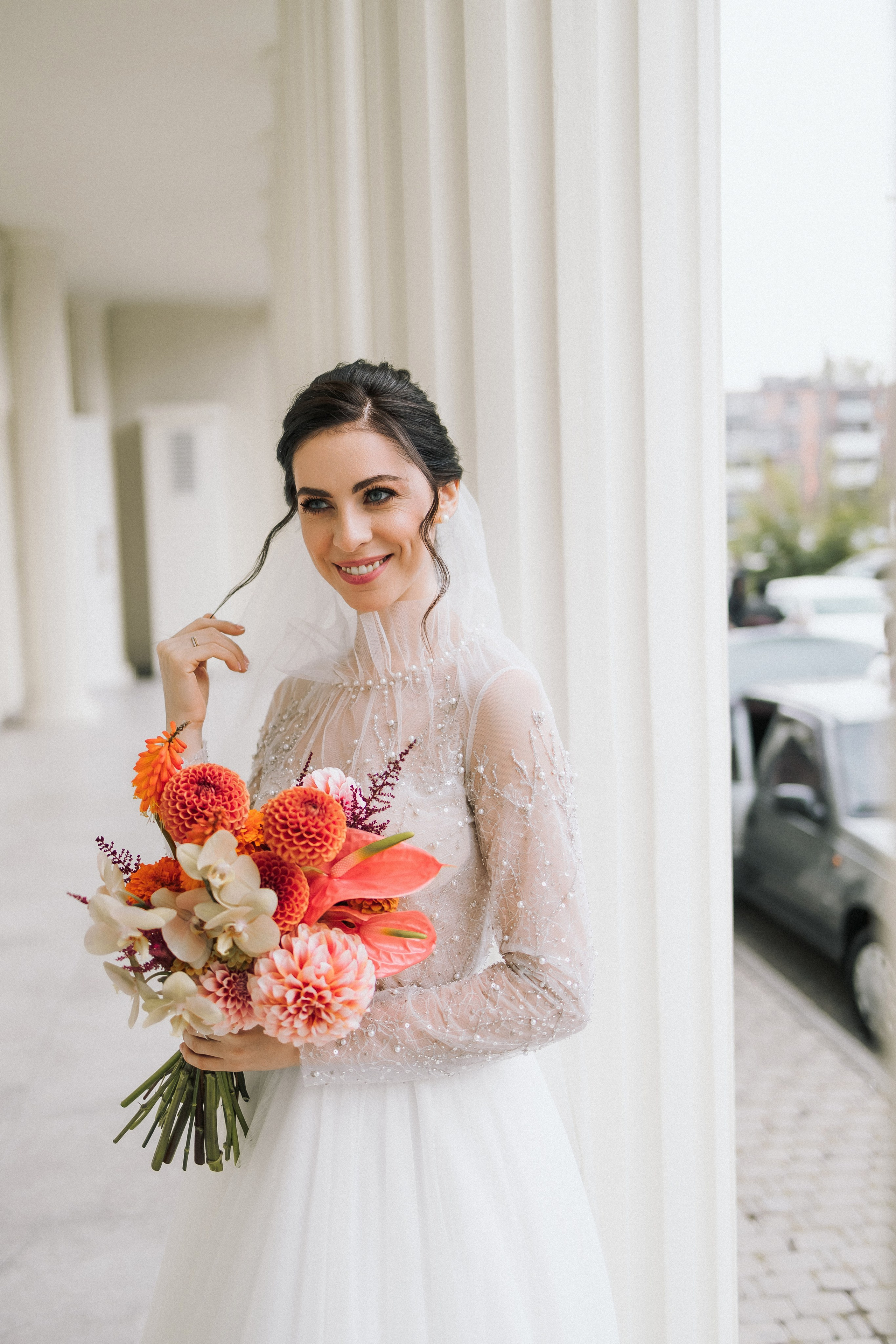 Алексей и Анастасия. Свадебная прогулка. Свадебная фотография. Арина Рубах