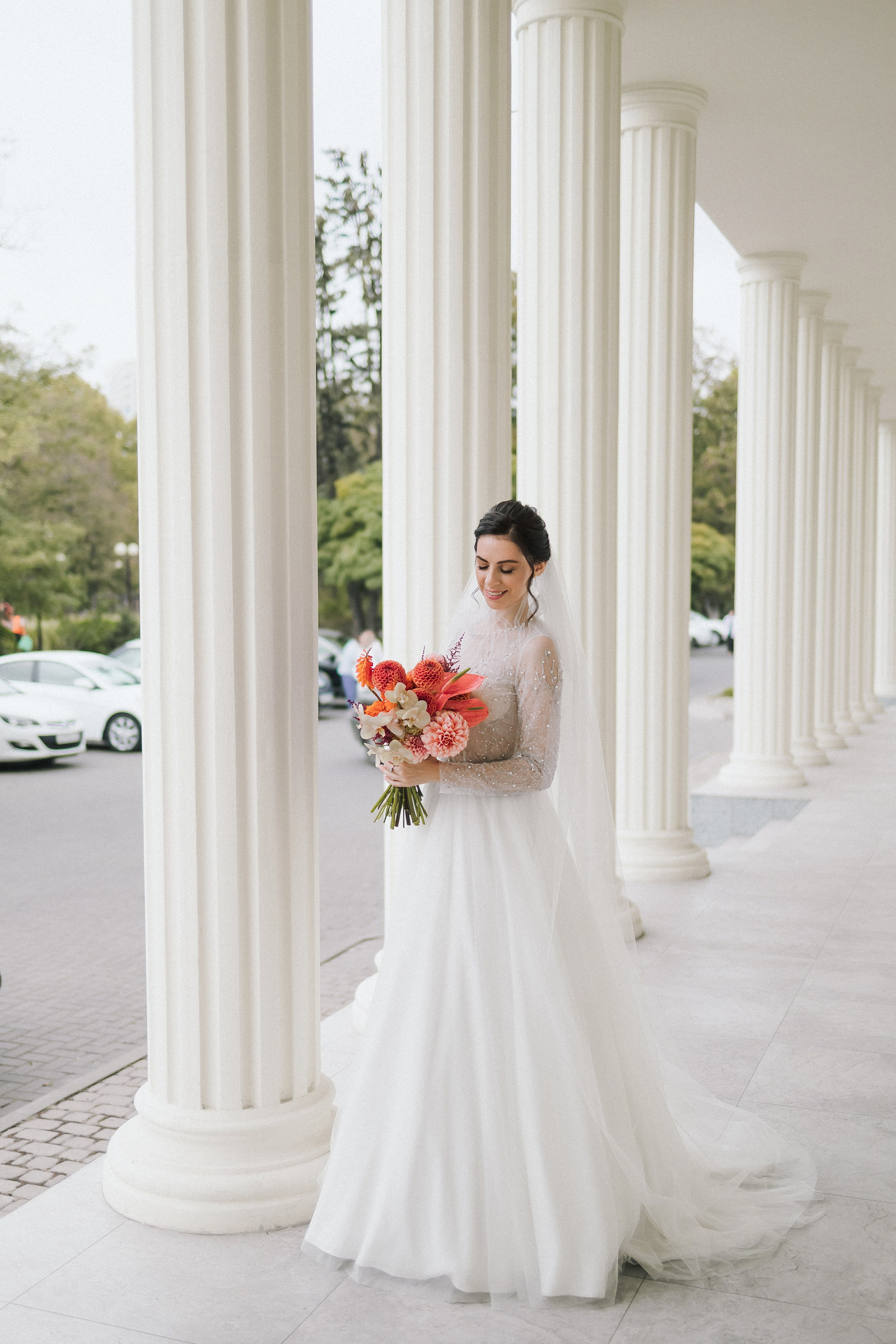 Алексей и Анастасия. Свадебная прогулка. Свадебная фотография. Арина Рубах