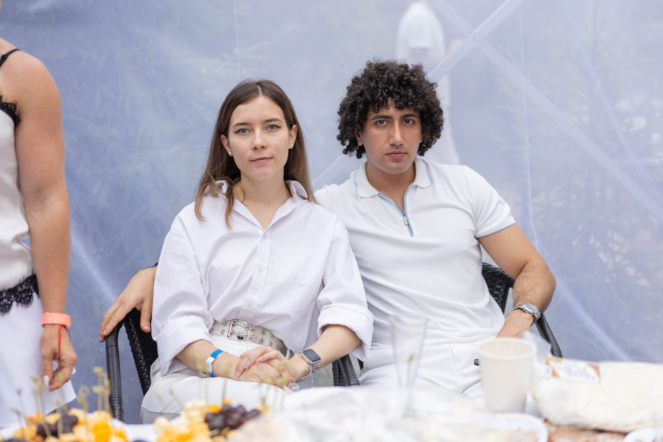 White Party. Свадебный и предметный фотограф Ренат Каламперов