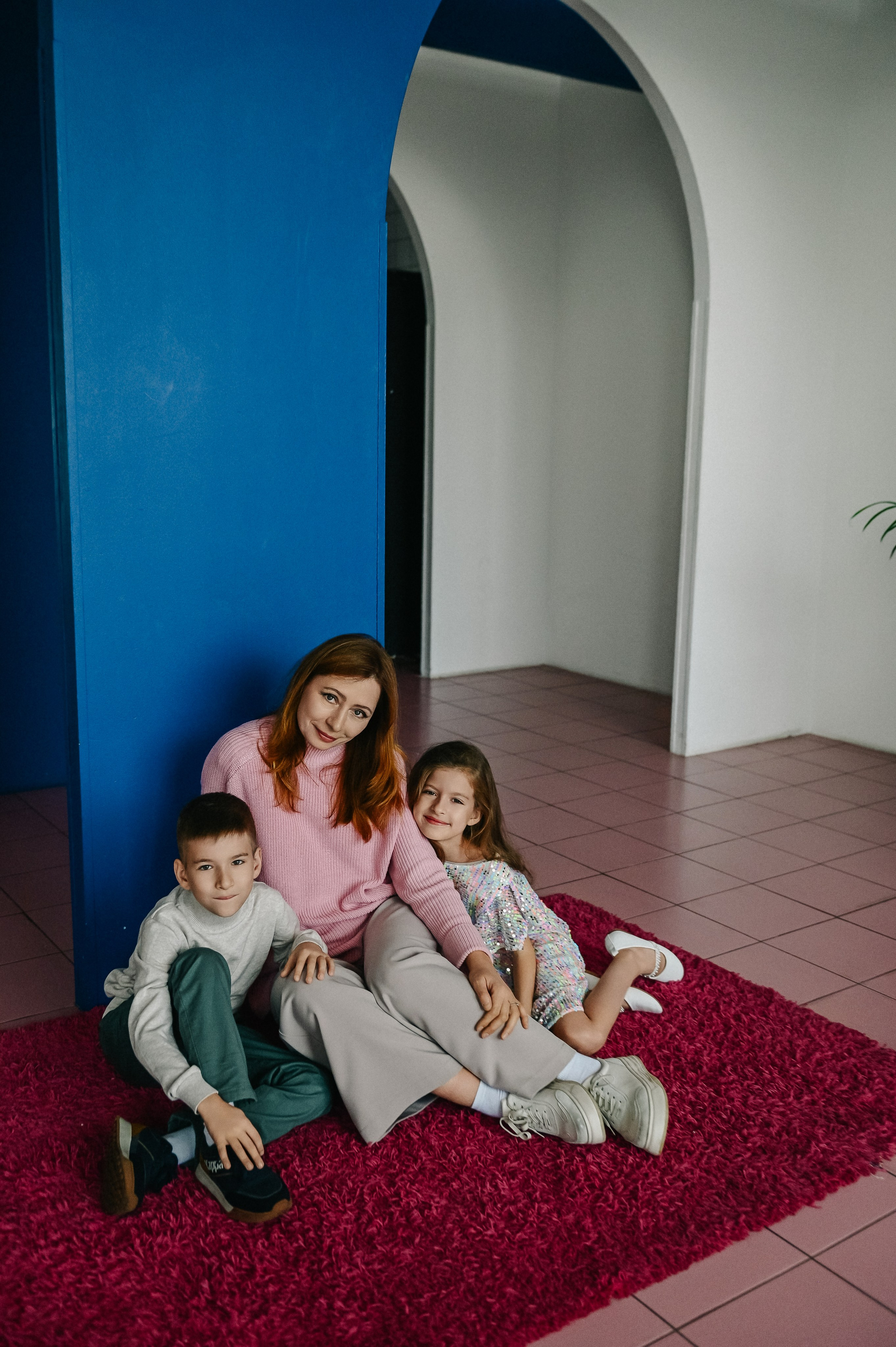 Семейная серия: Аня, Ульяна и Егор (Москва, 2024). Анна Пушина, фотограф, Москва, Королев, Пушкино