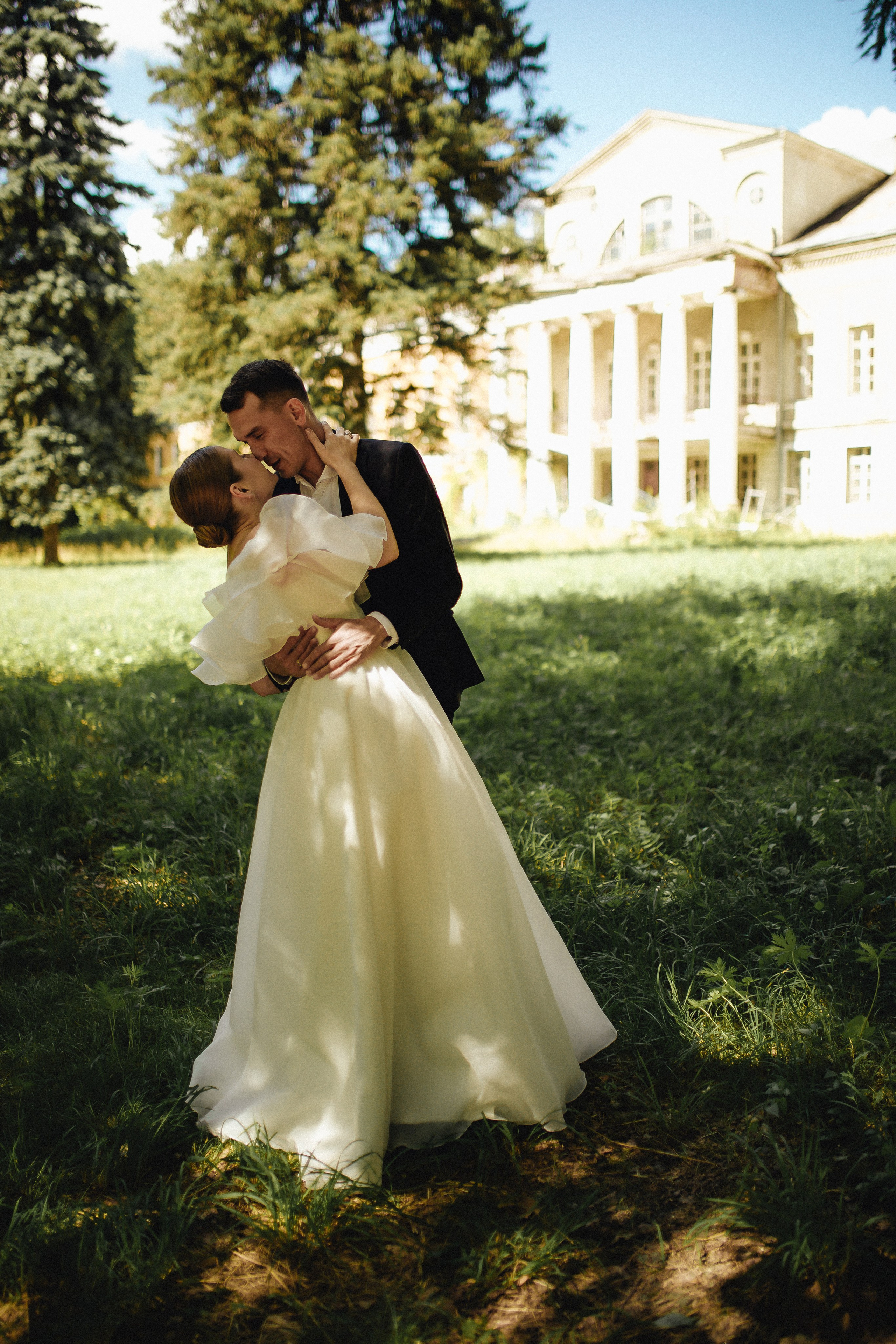 Наш день в заброшенной Усадьбе. Фотограф в Москве Алёна Гладкова