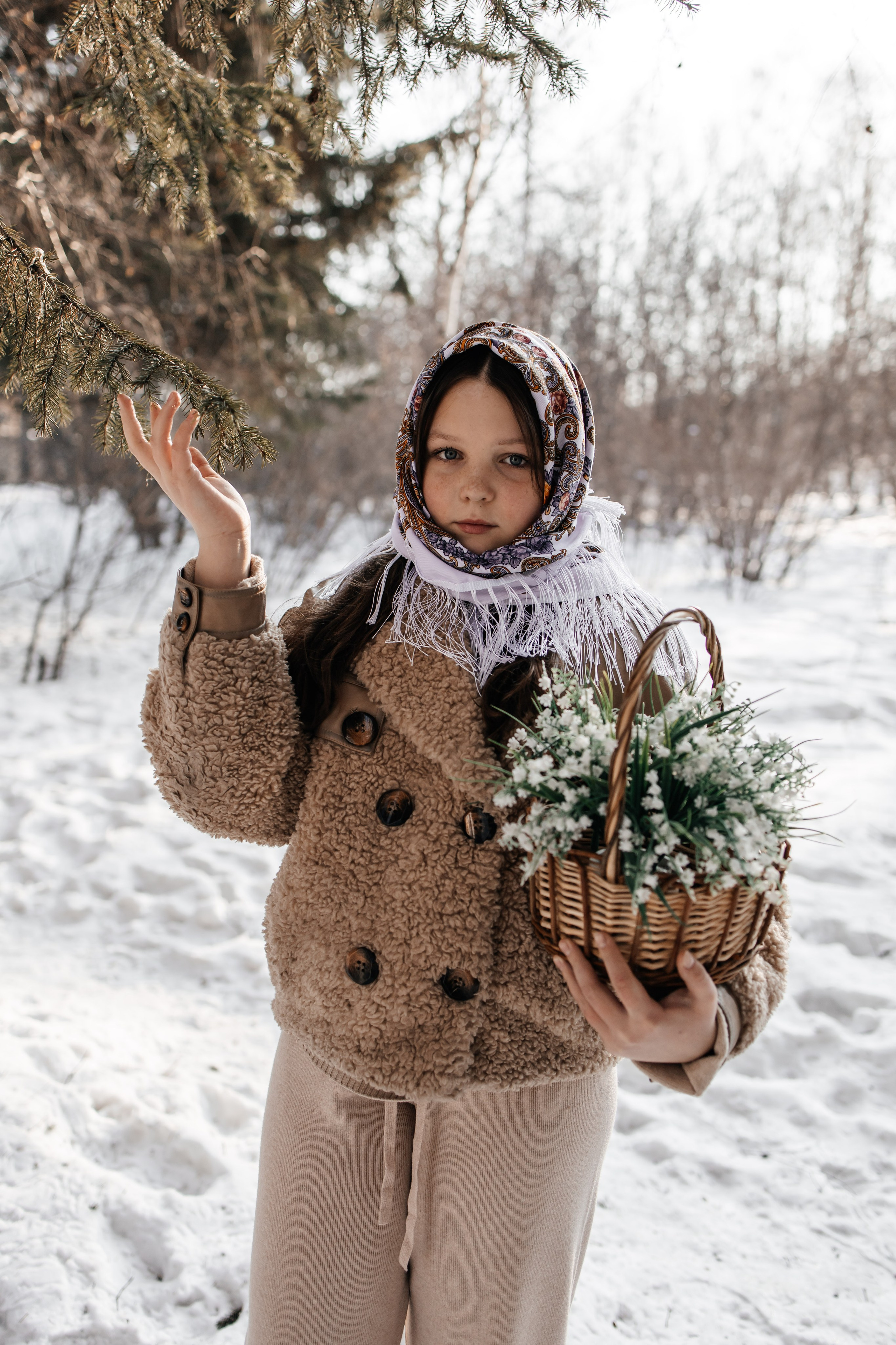 Подснежники. Фотограф в Иркутске Тома Кабанова