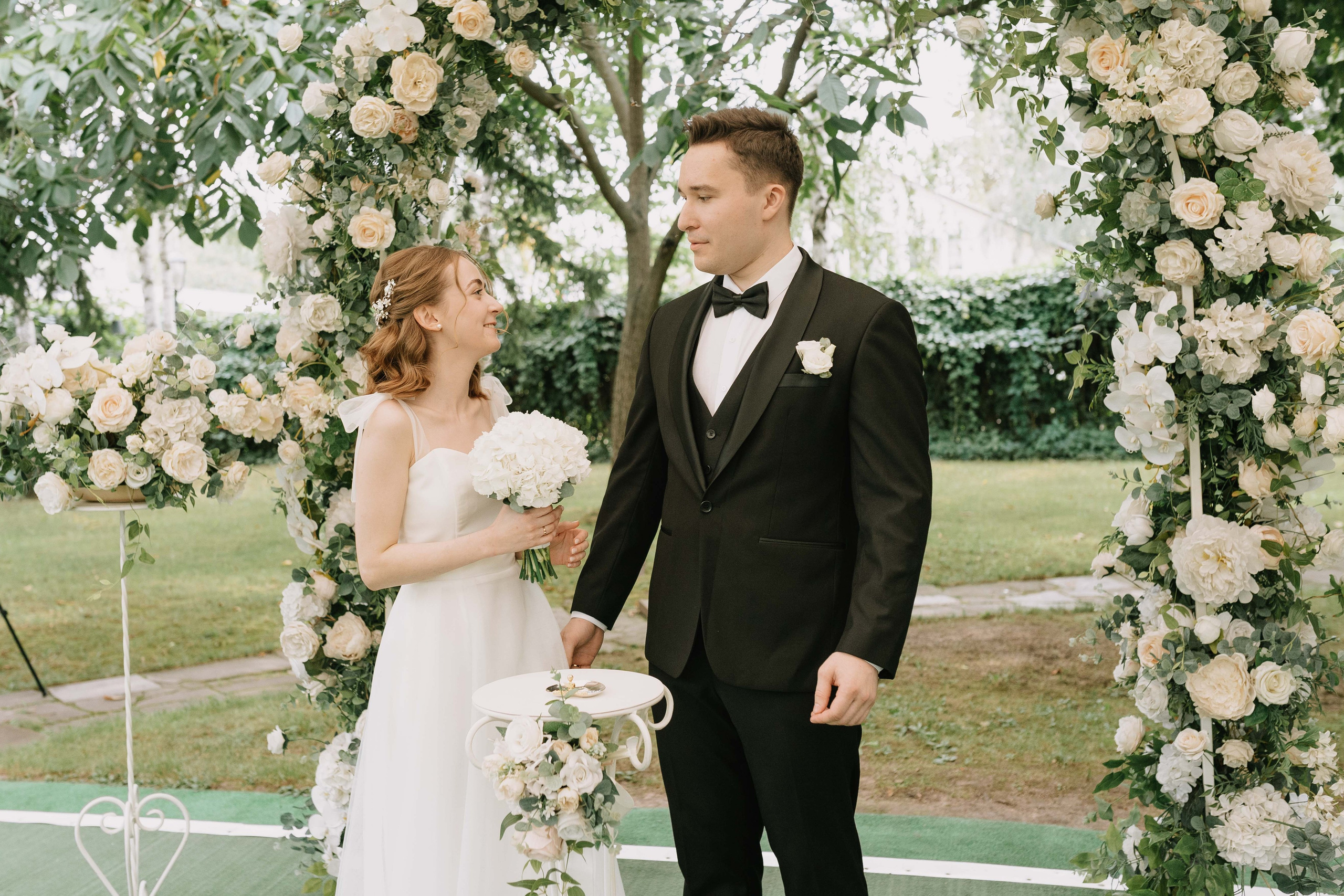 Свадебная фотосессия в Москве. Свадебный фотограф в Москве Анна Полушина