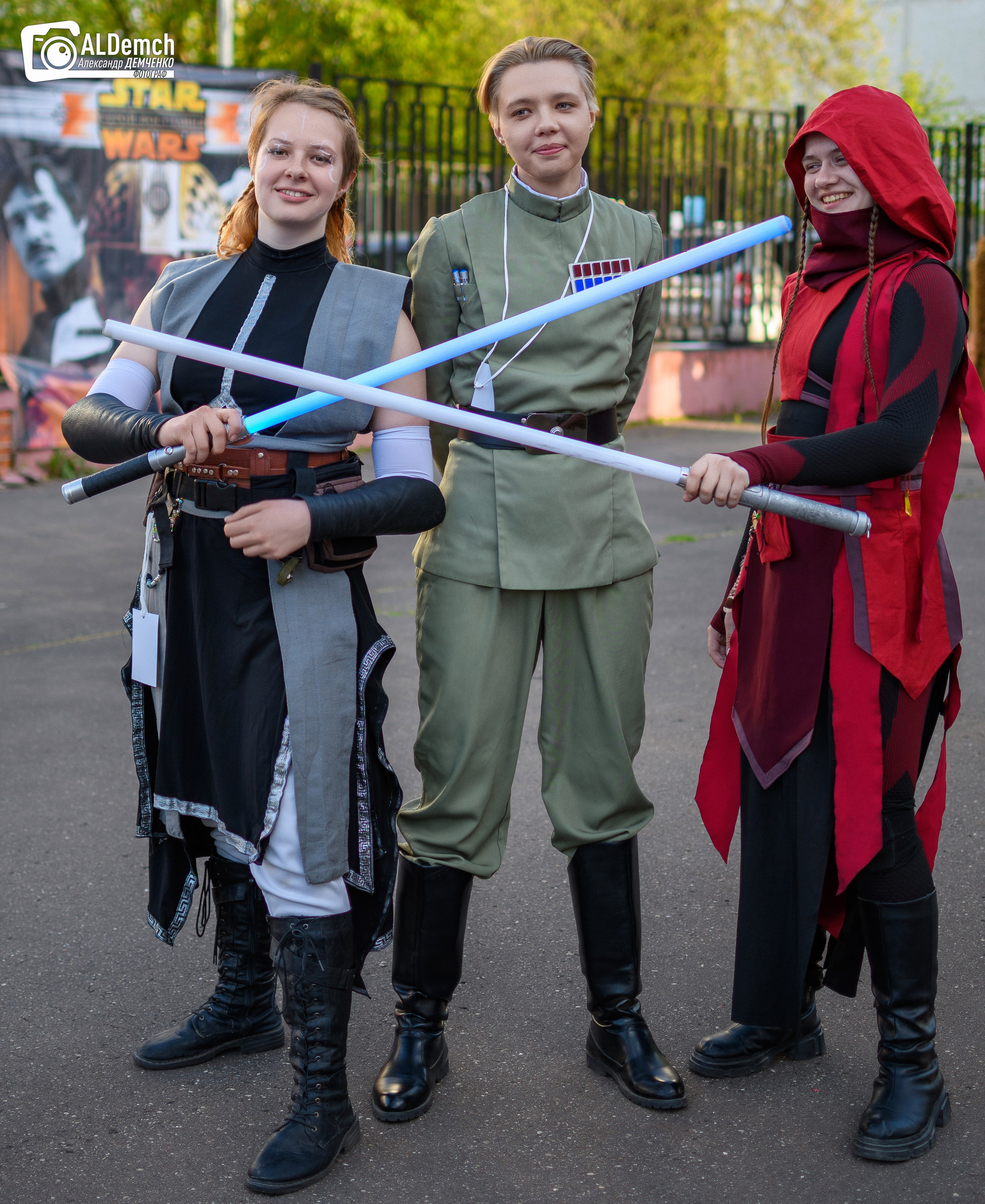 Звёздные войны картинки персонажей и косплей фото в Москве
