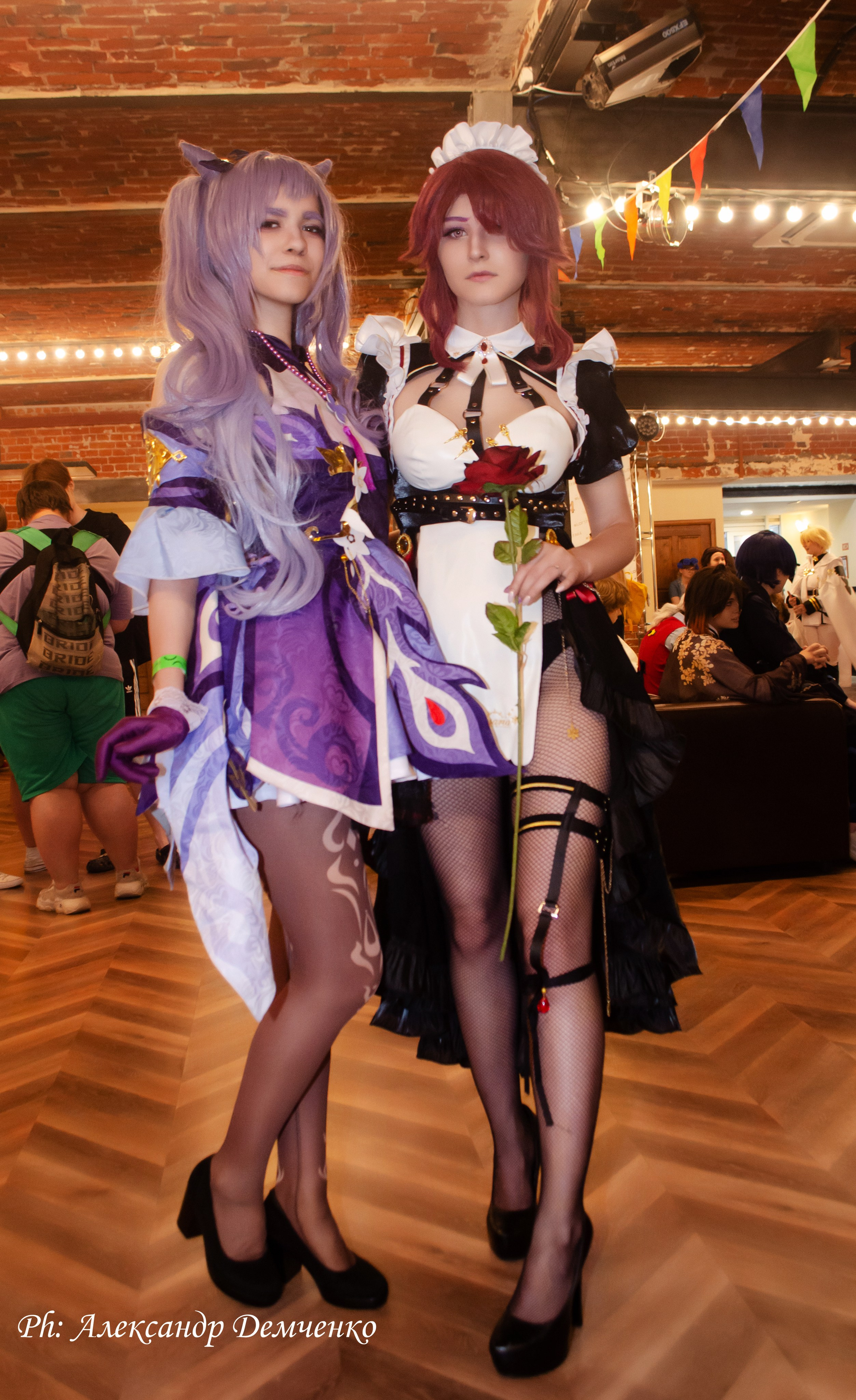 Фотосессия на фестивале Саботаж в Лофт Фарфор в Москве