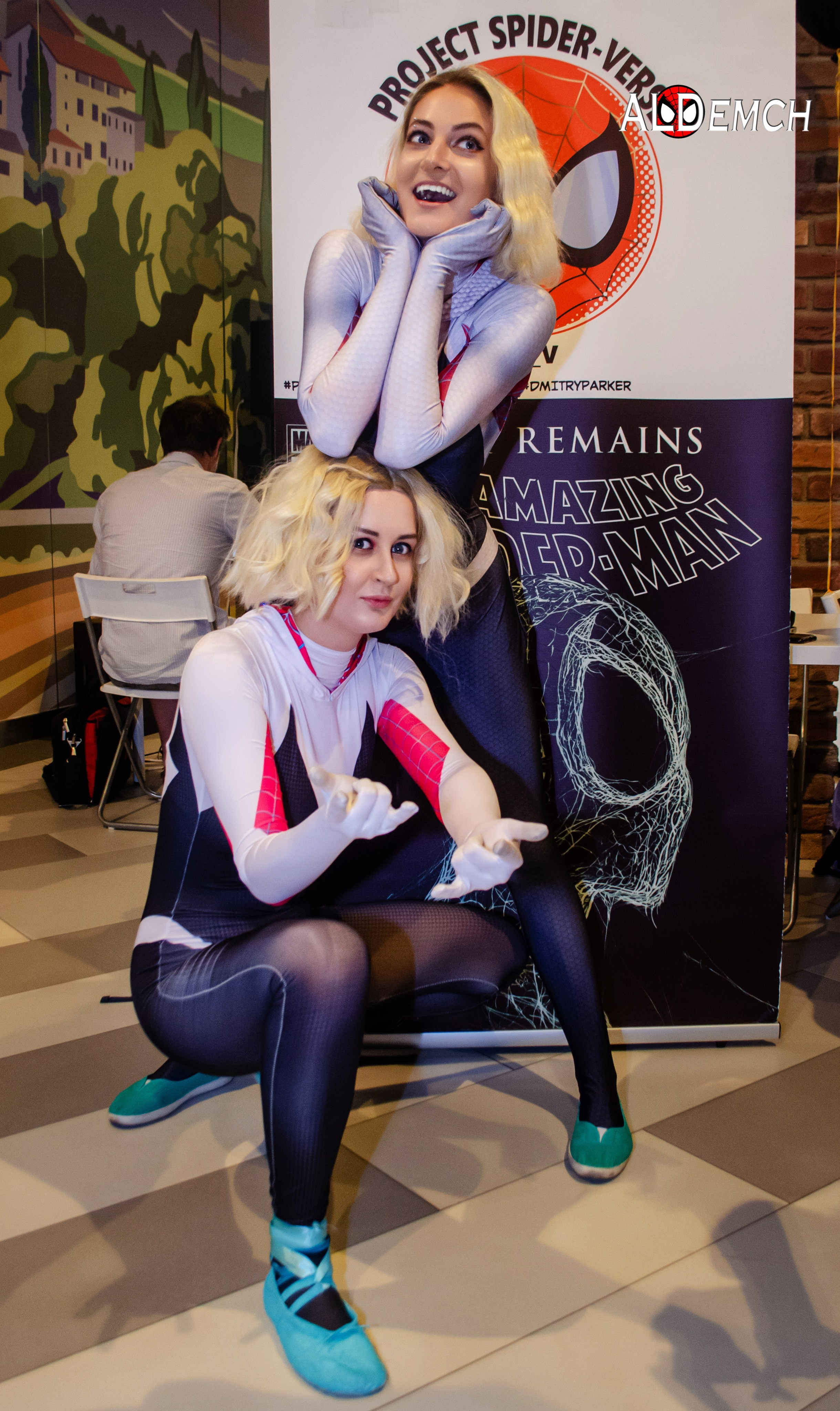 Фотосессия на Дне рождения Человека-Паука в Москве