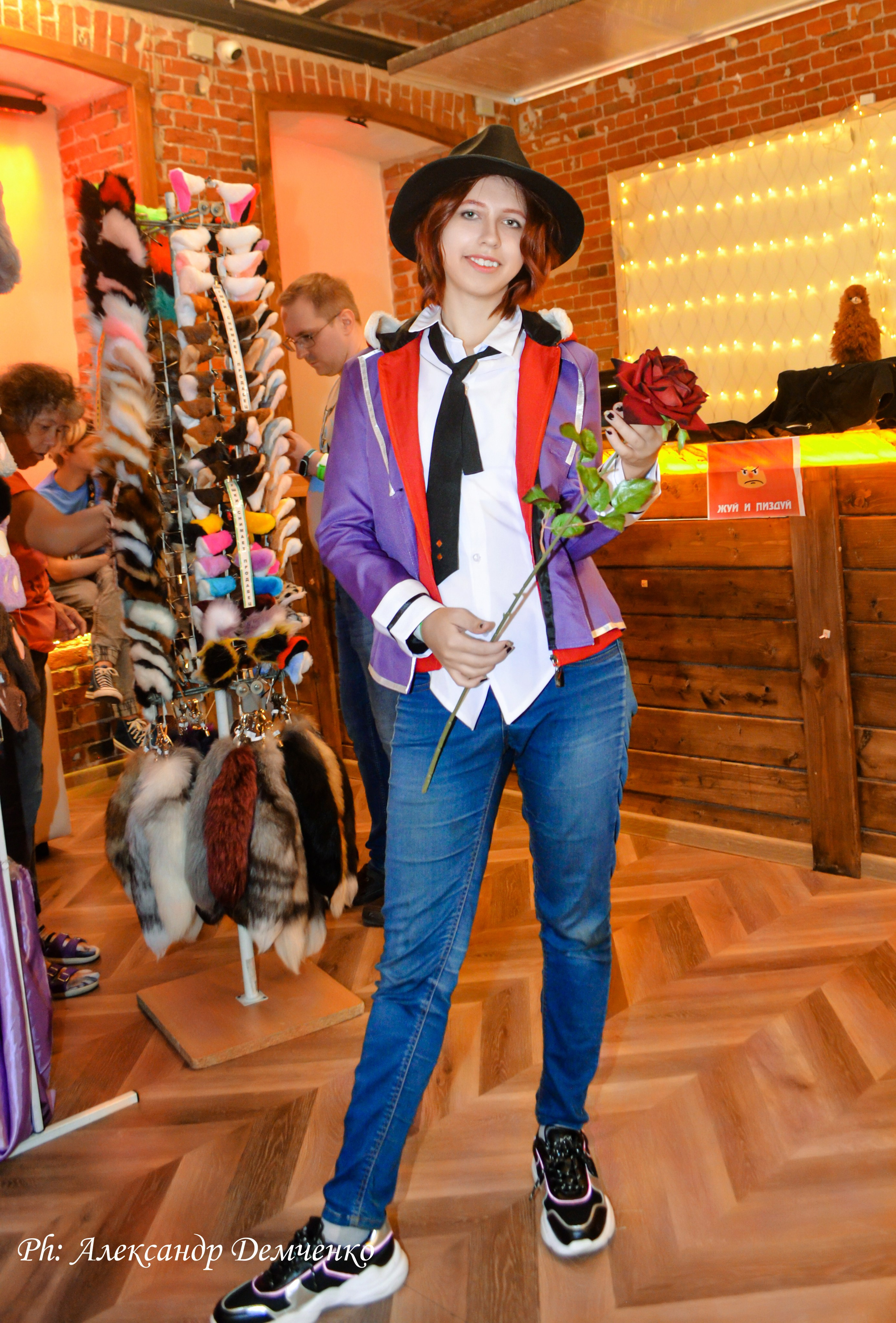 Фотосессия на фестивале Саботаж в Лофт Фарфор в Москве