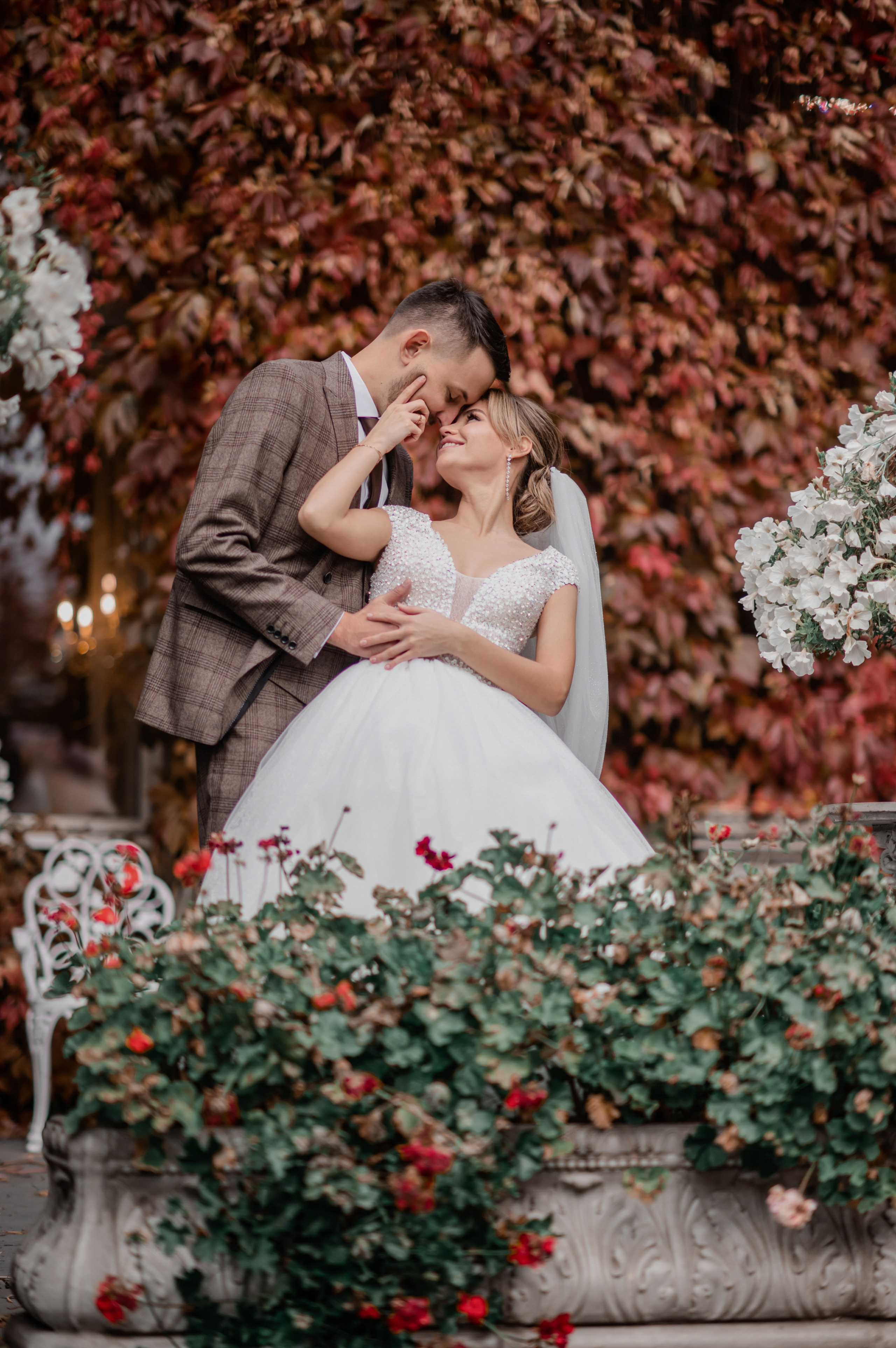 Свадебная фотосессия Екатерина и Андрей