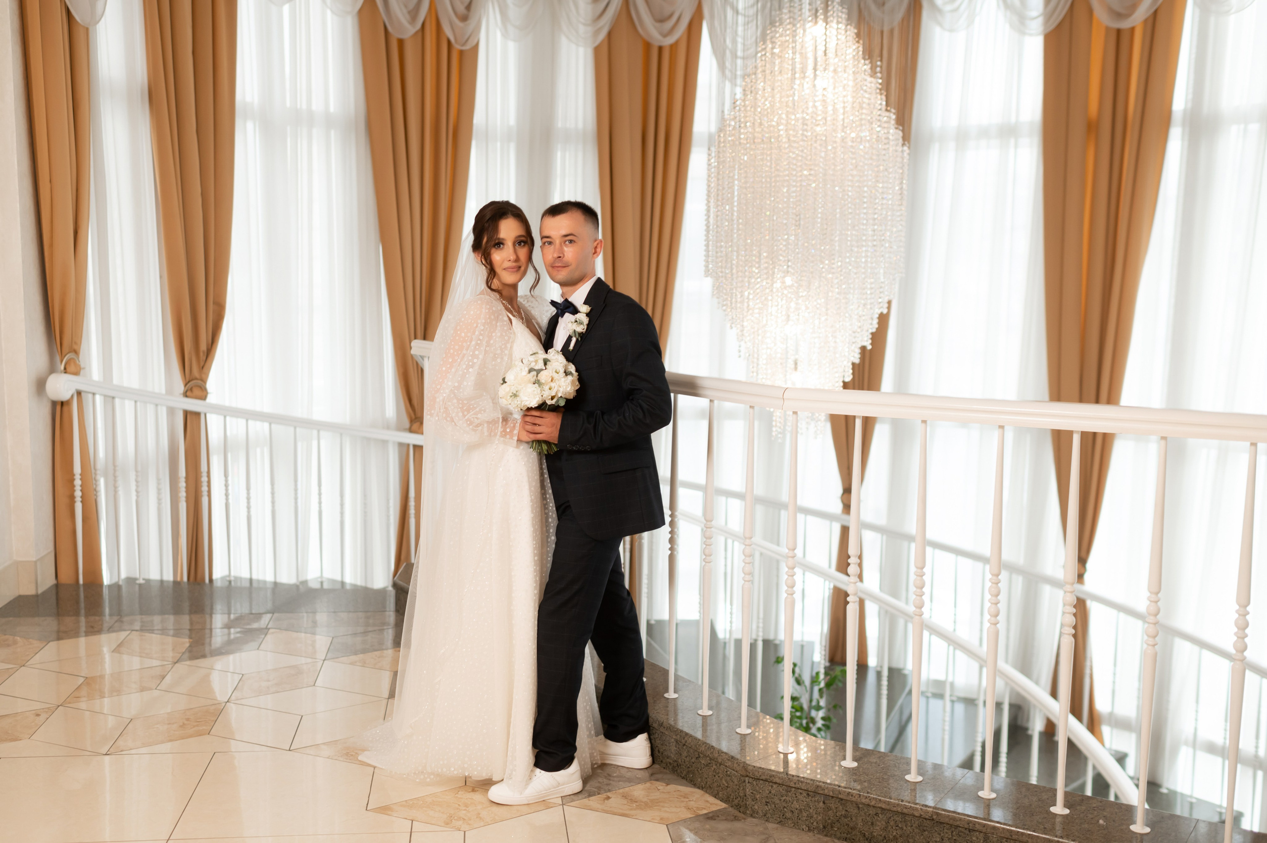 Свадебная фотосессия Юрий и Алина