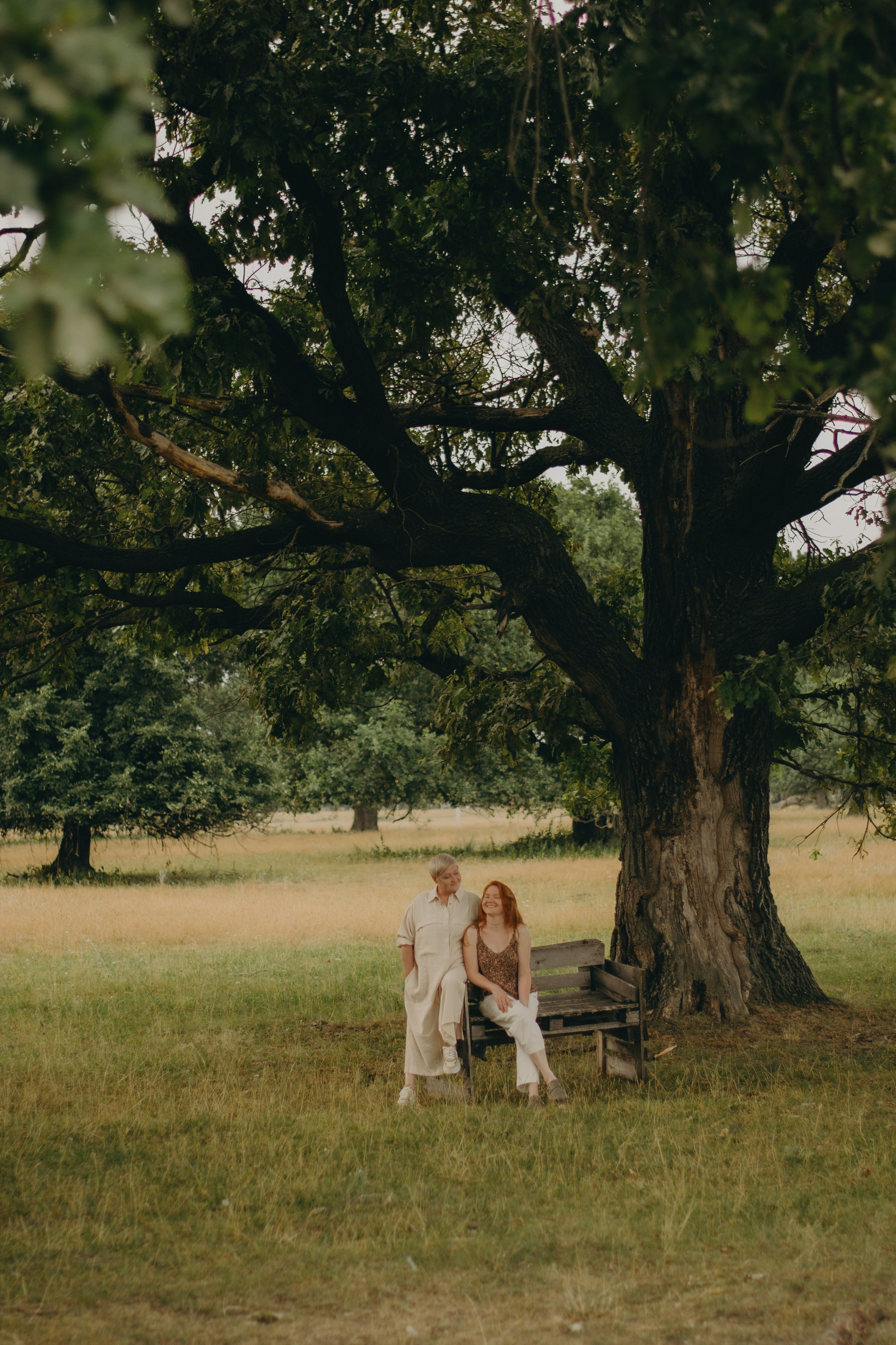 Мама и дочь // природа. Женский и семейный фотограф в Казани Гульназ Гизетдинова