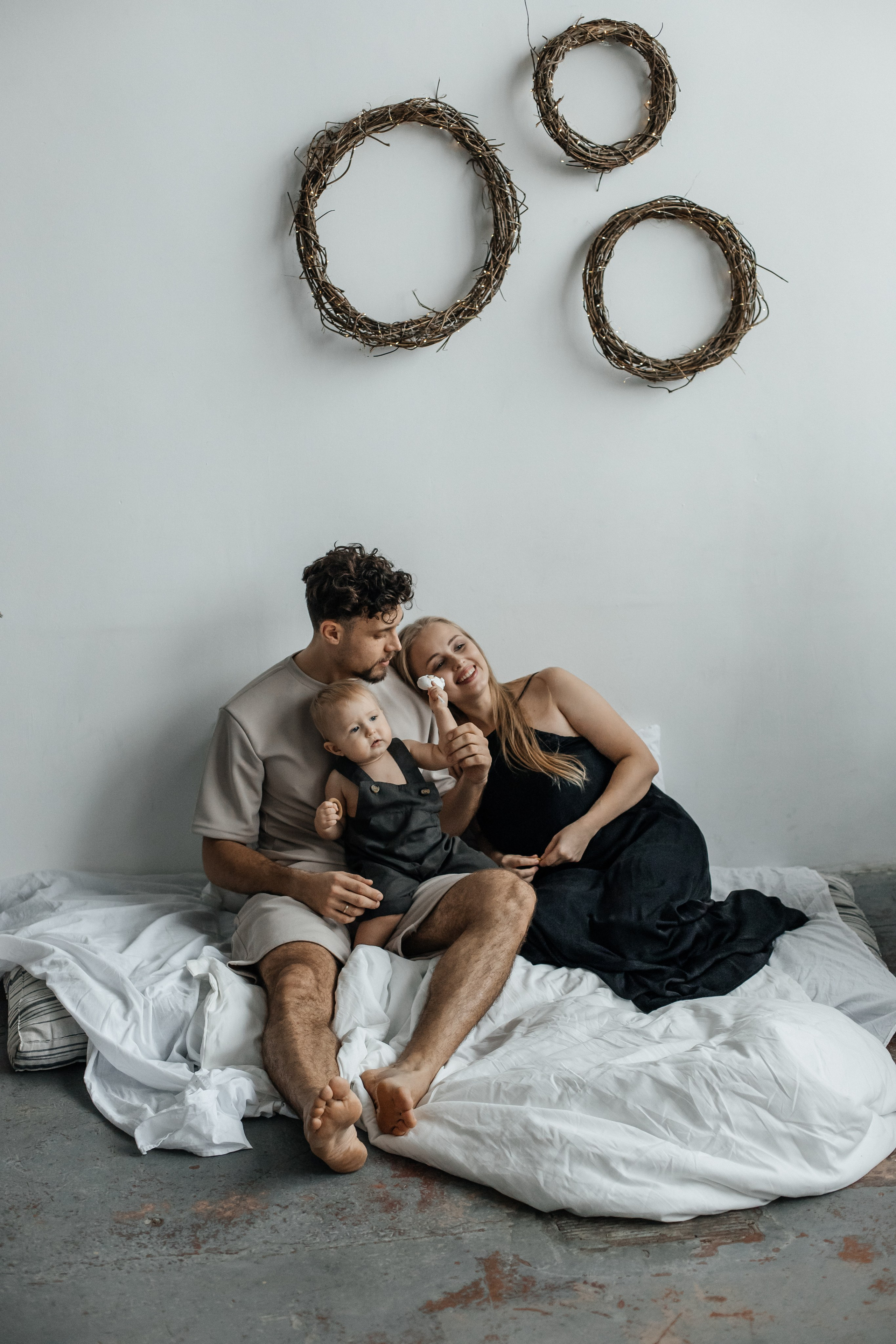 Студийная. Семейный фотограф в Нижнем Новгороде Куренкова Юлия