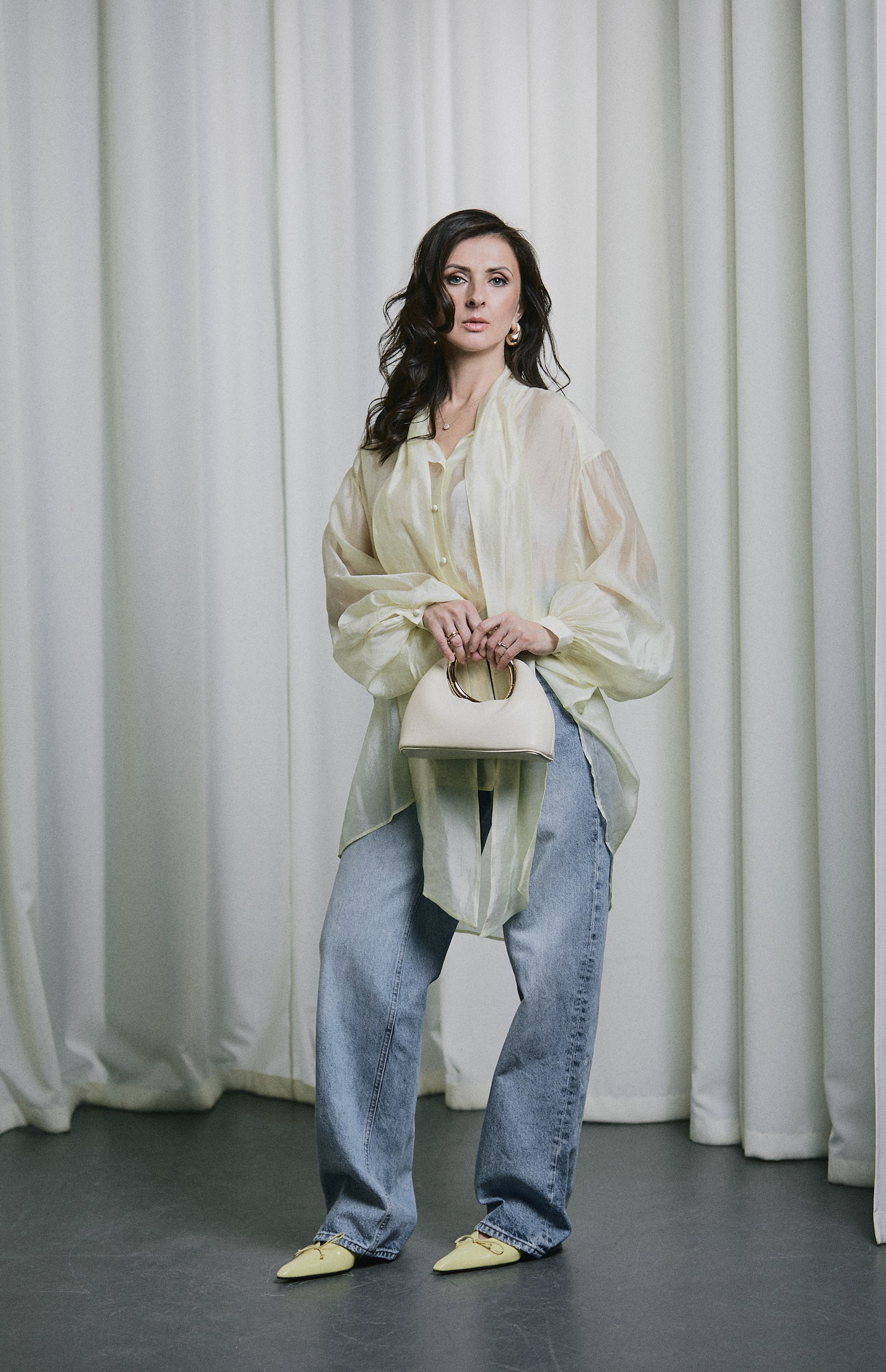 Персональная Фотосессия для стилиста в Москве. Фотограф Продюсер в горах КБР / Москва  Нальчик Горы