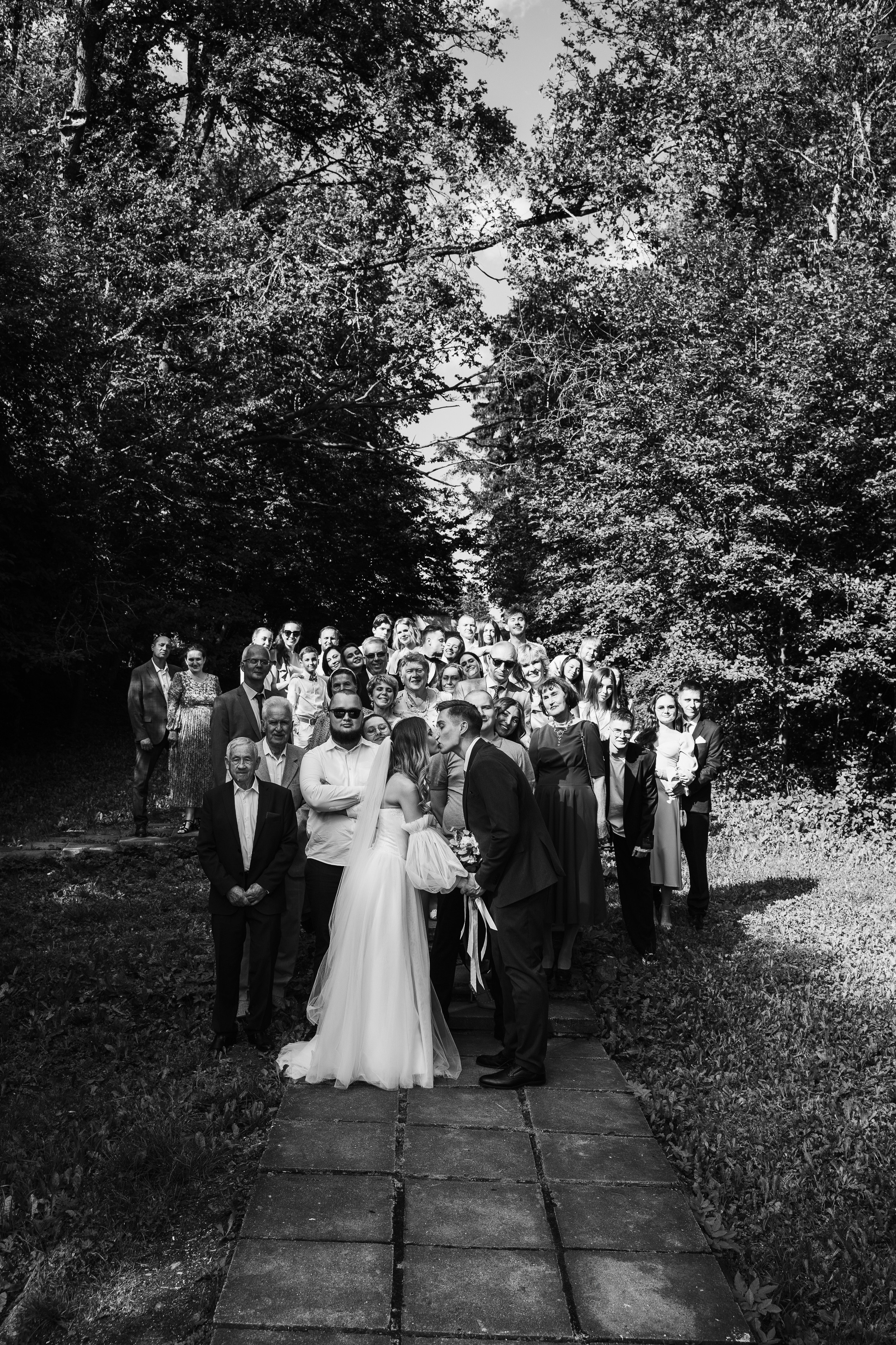 Свадьба загородом в Москве