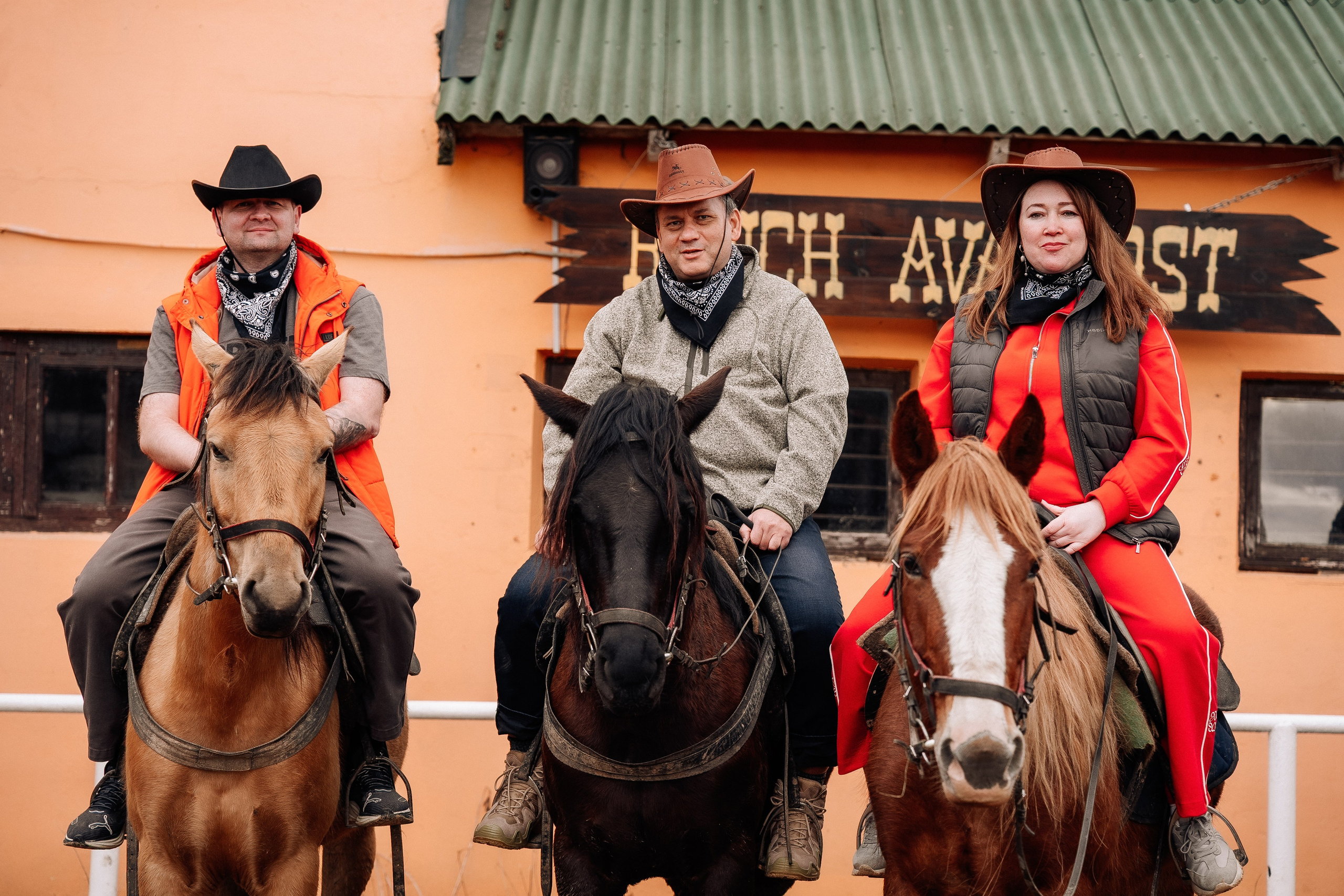 Фотосъемка мероприятия в ранчо Аванпост. Свадебный и семейный фотограф в Москве и МО Геннадий Туманцев
