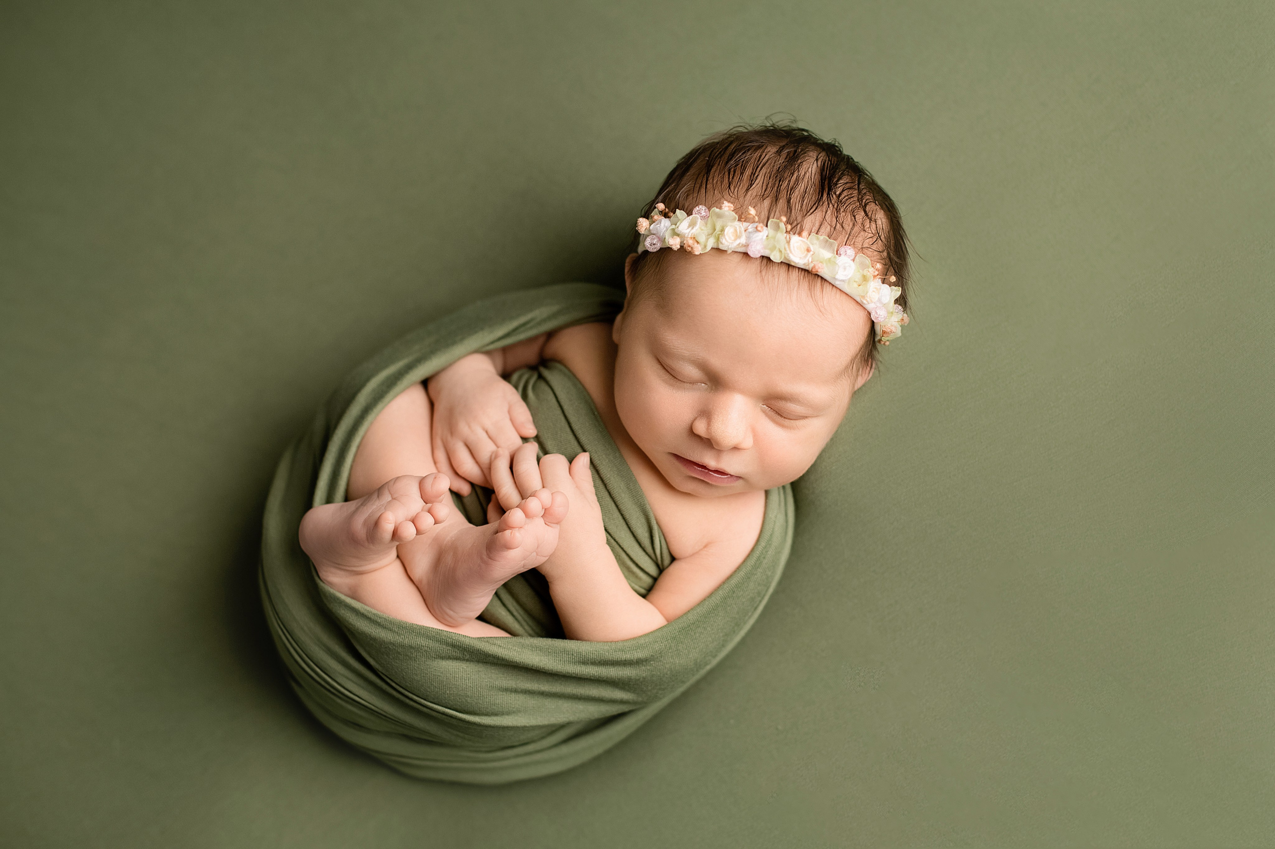 Портфолио. Фотограф новорождённых в городе Оренбурге Наталья Удовиченко