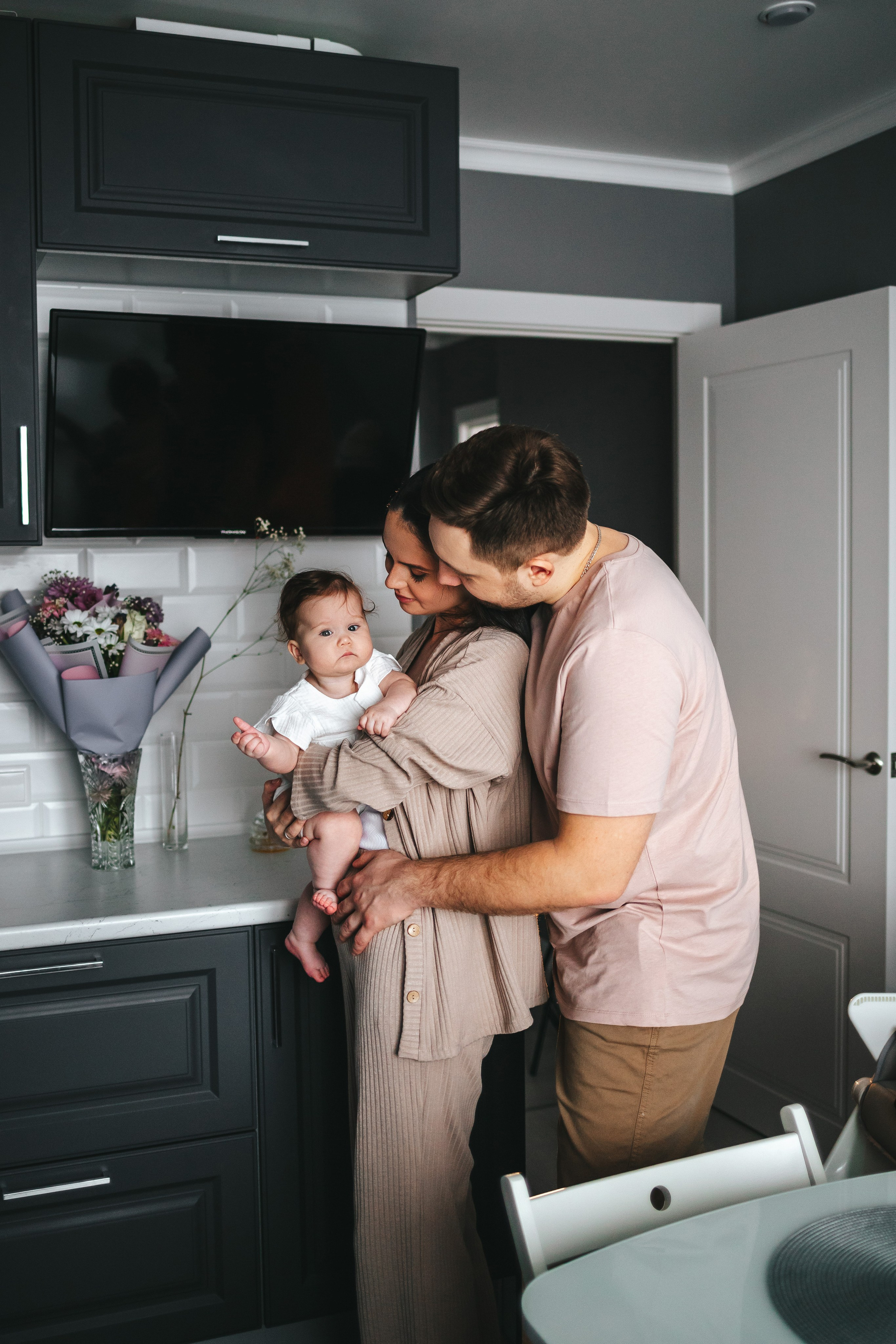 Серёжа, Настя и Лиза. Семейный lifestyle фотограф в Санкт-Петербурге Людмила Пахомова