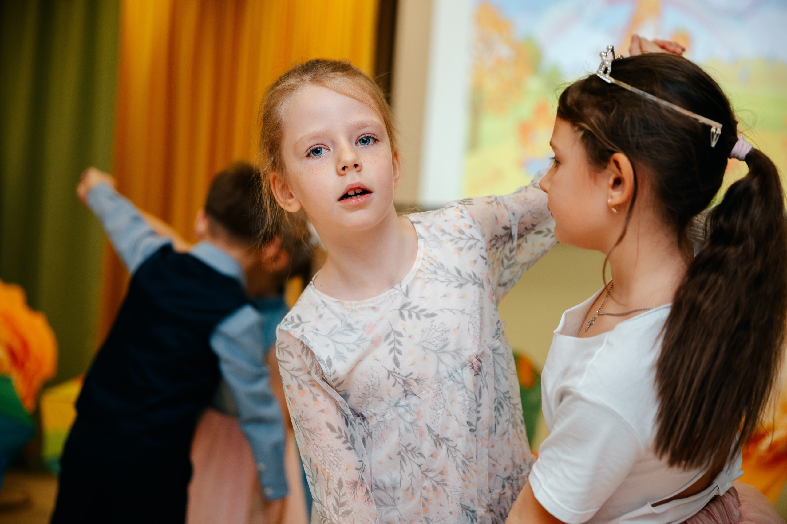Утренник «Осенний Петербург». Семейный lifestyle фотограф в Санкт-Петербурге Людмила Пахомова