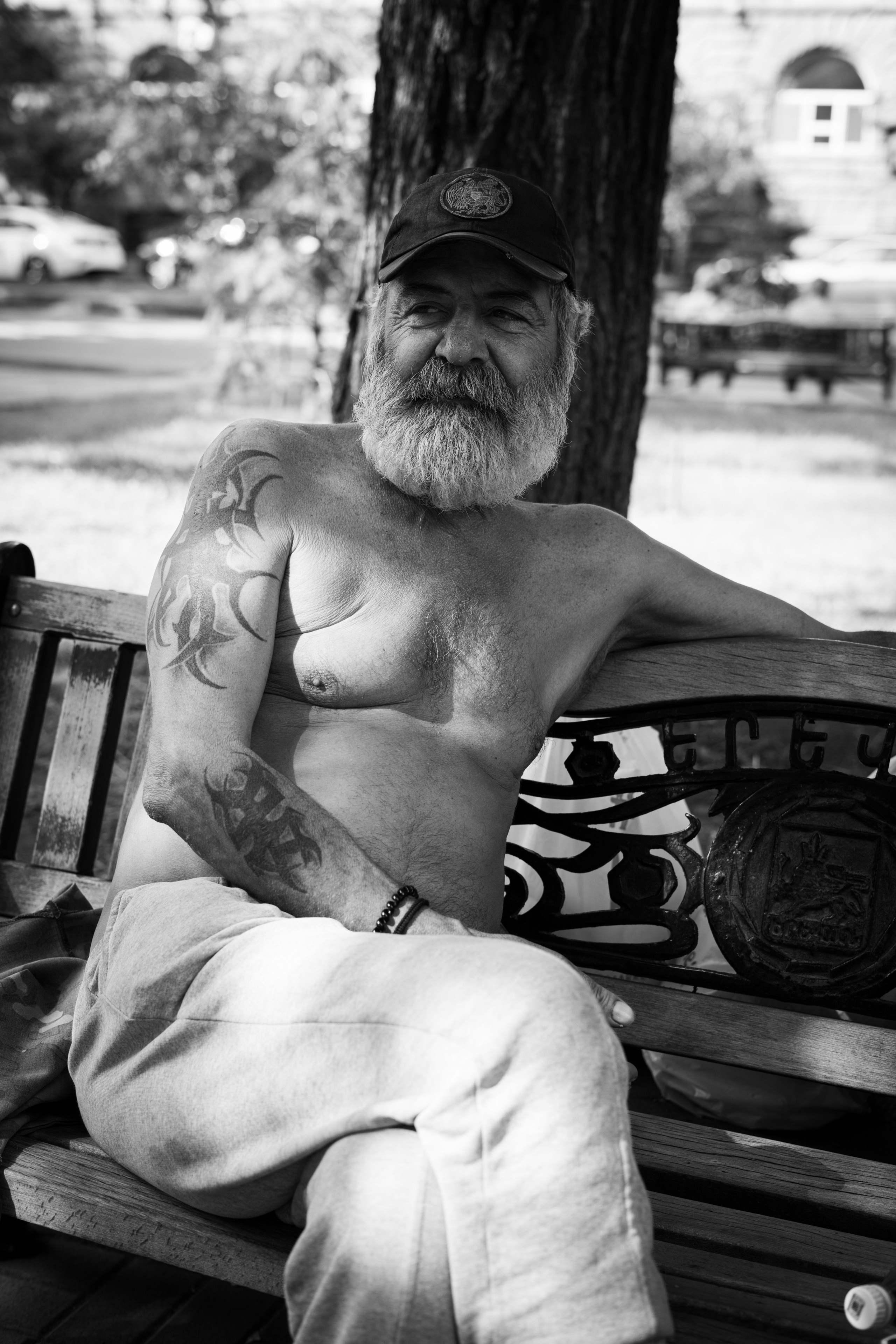 Persian and Armenian. Photographs by Tigran Khudaverdyan