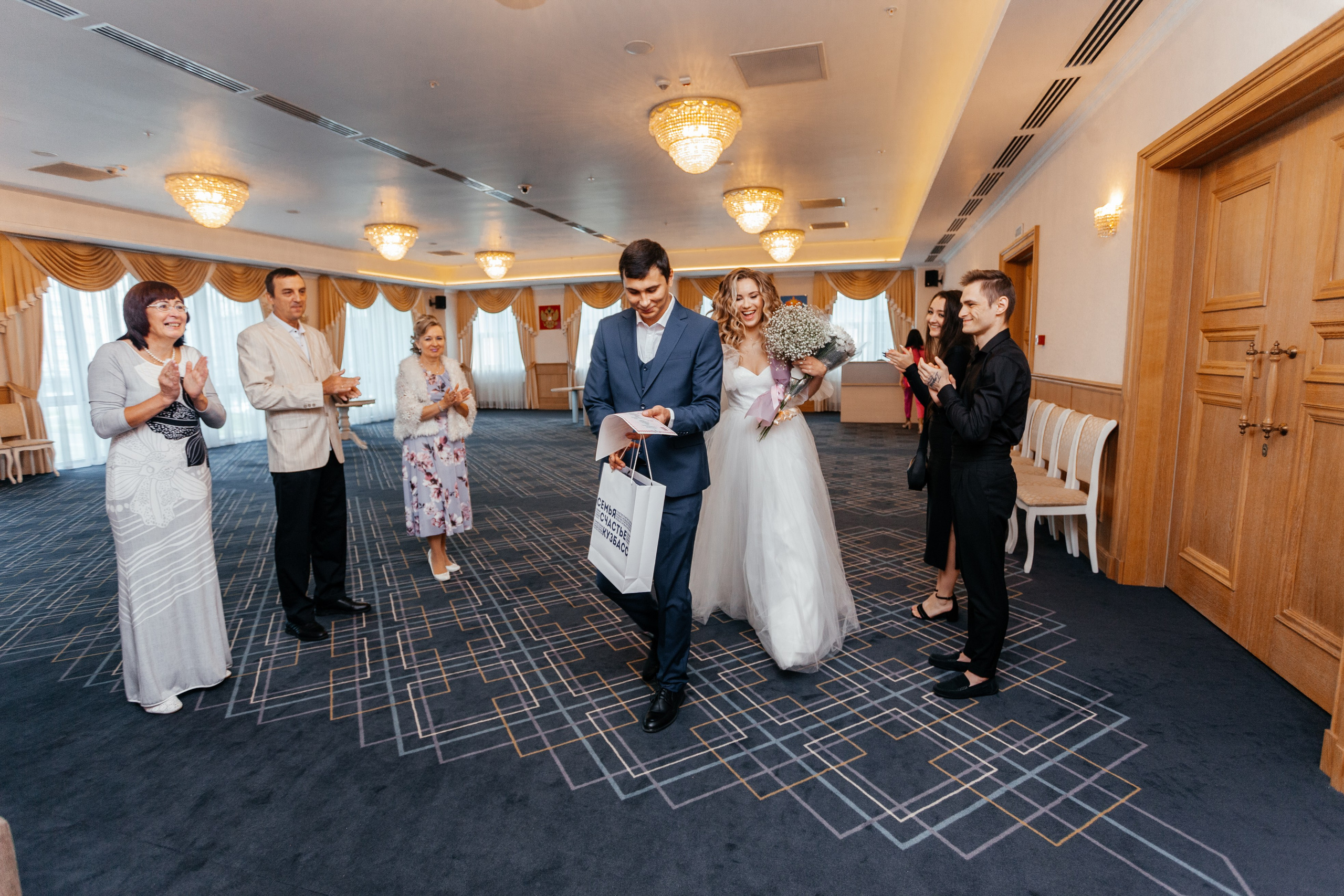 Алина и Антон. Свадебный и семейный фотограф в Новокузнецке Светлана Числова