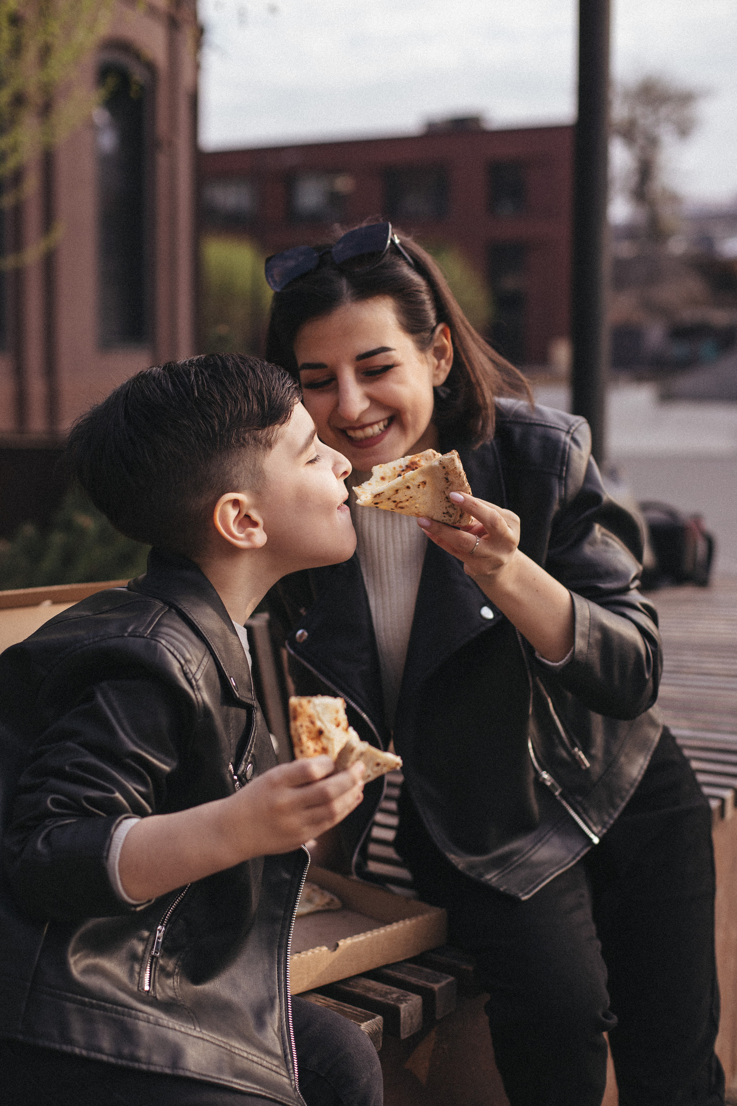 Может пиццу?. Семейный фотограф в Москве