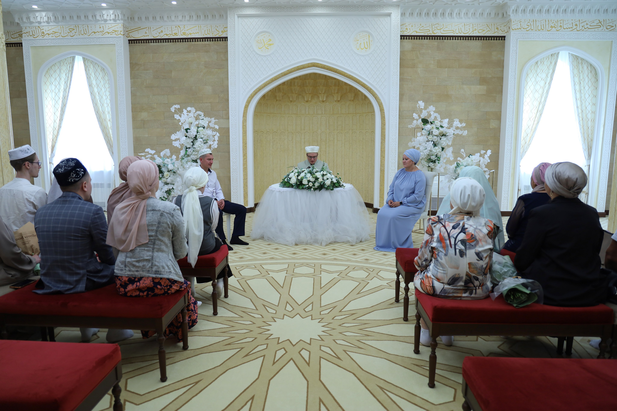 Никах Аделя и Рушании. Семейный фотограф в Казани Римма Гатауллина