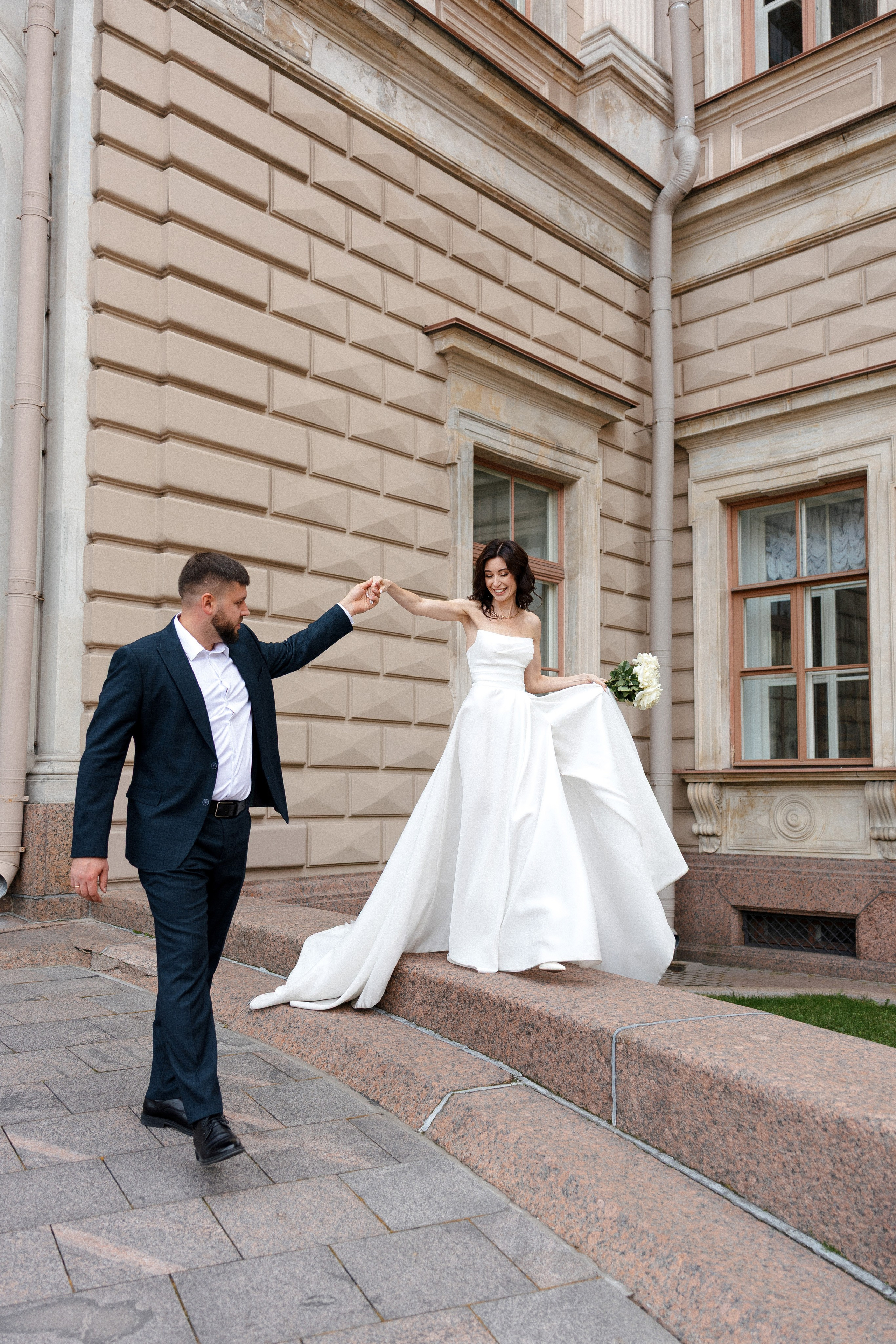 Александр и Ирина. Свадебный и репортажный фотограф в Санкт-Петербурге Николай Голованов