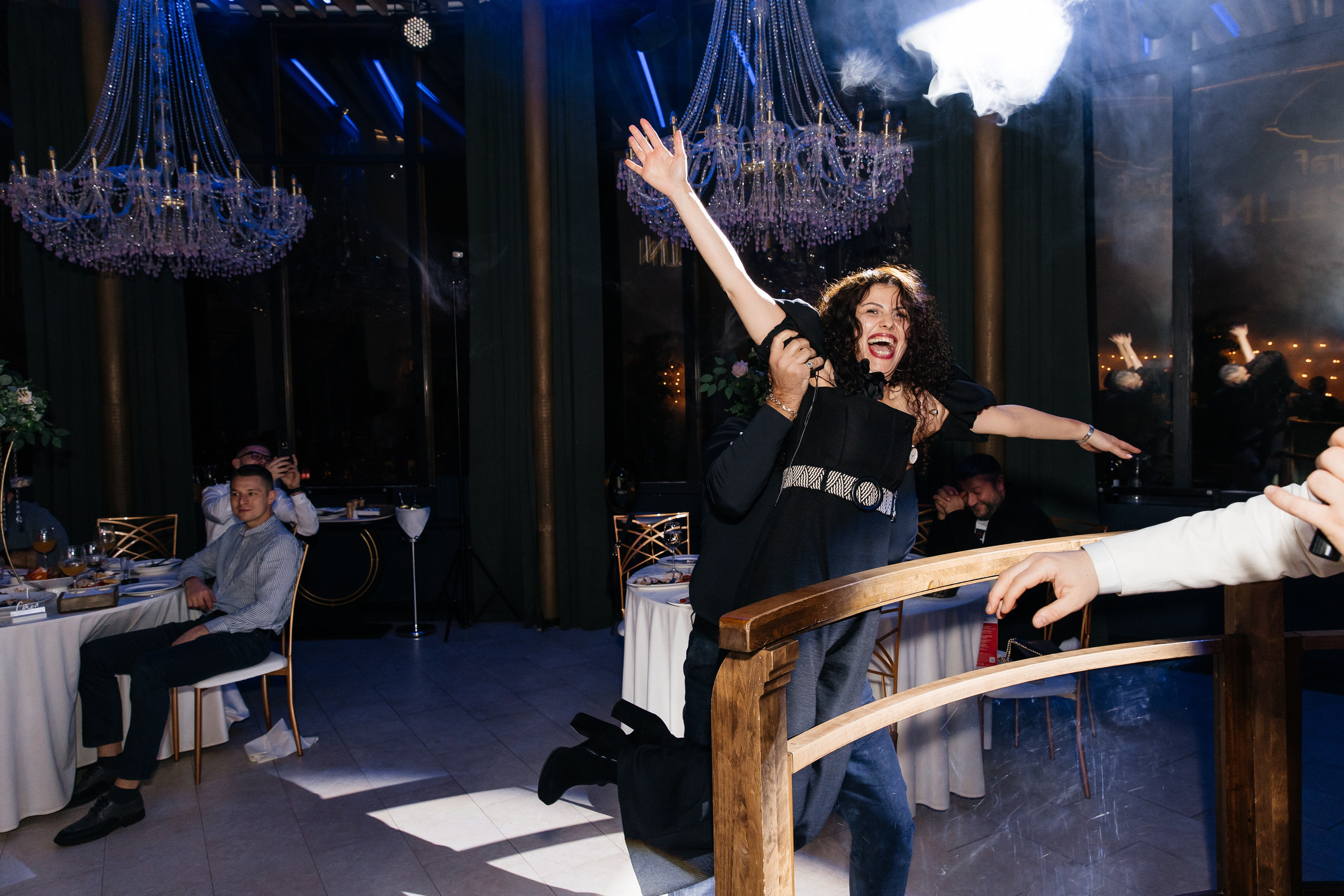 Асаад и Виктория. Свадебный и репортажный фотограф в Санкт-Петербурге Николай Голованов