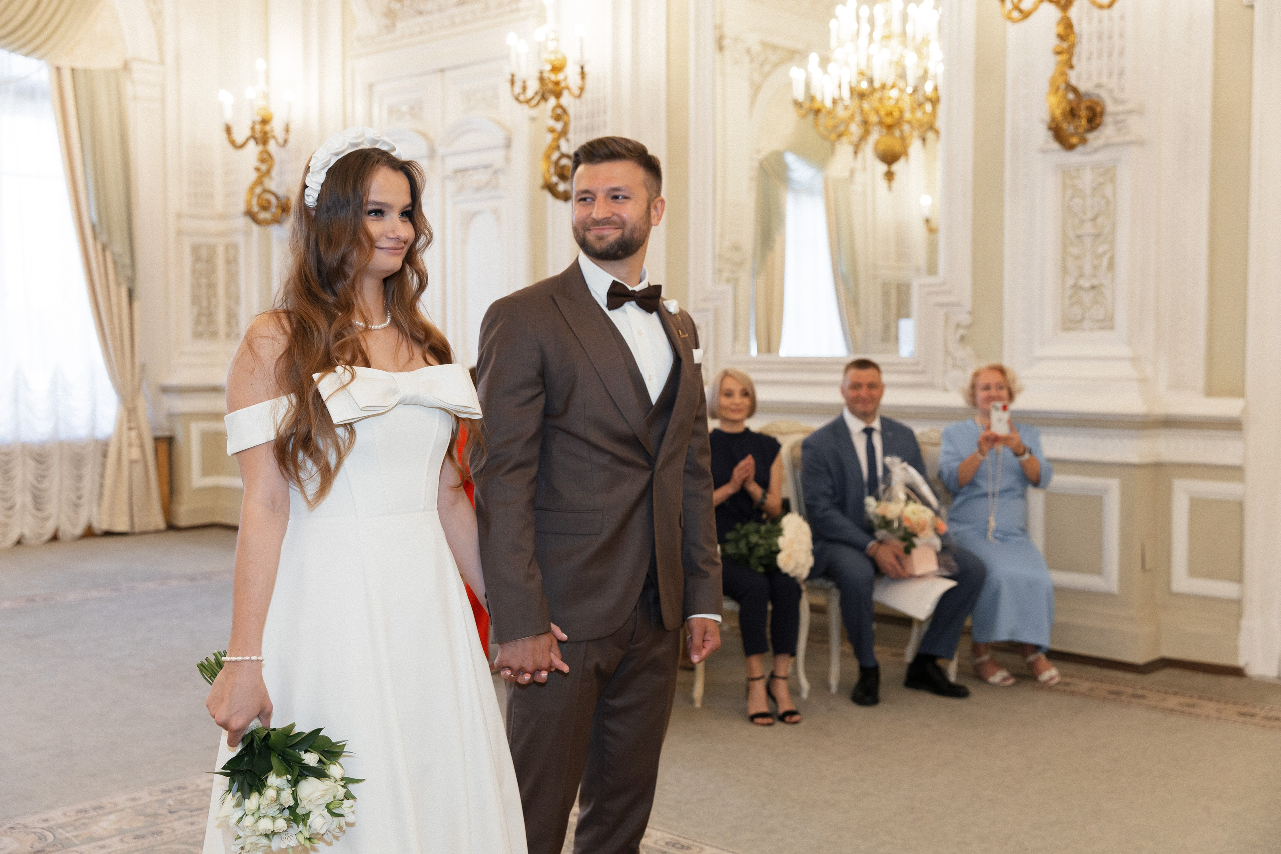 Михаил и Ксения. Свадебный и репортажный фотограф в Санкт-Петербурге Николай Голованов