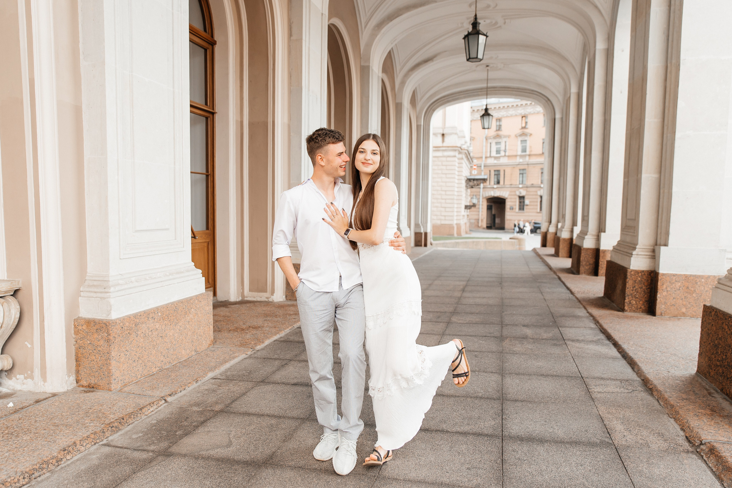 Владимир и Полина. Свадебный и репортажный фотограф в Санкт-Петербурге Николай Голованов