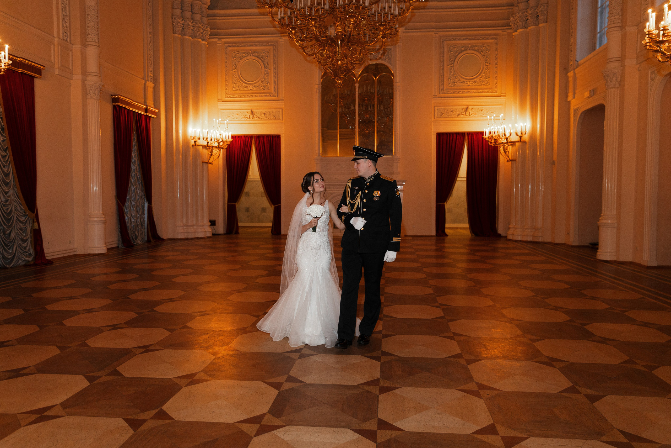 Сергей и Дарья. Свадебный и репортажный фотограф в Санкт-Петербурге Николай Голованов