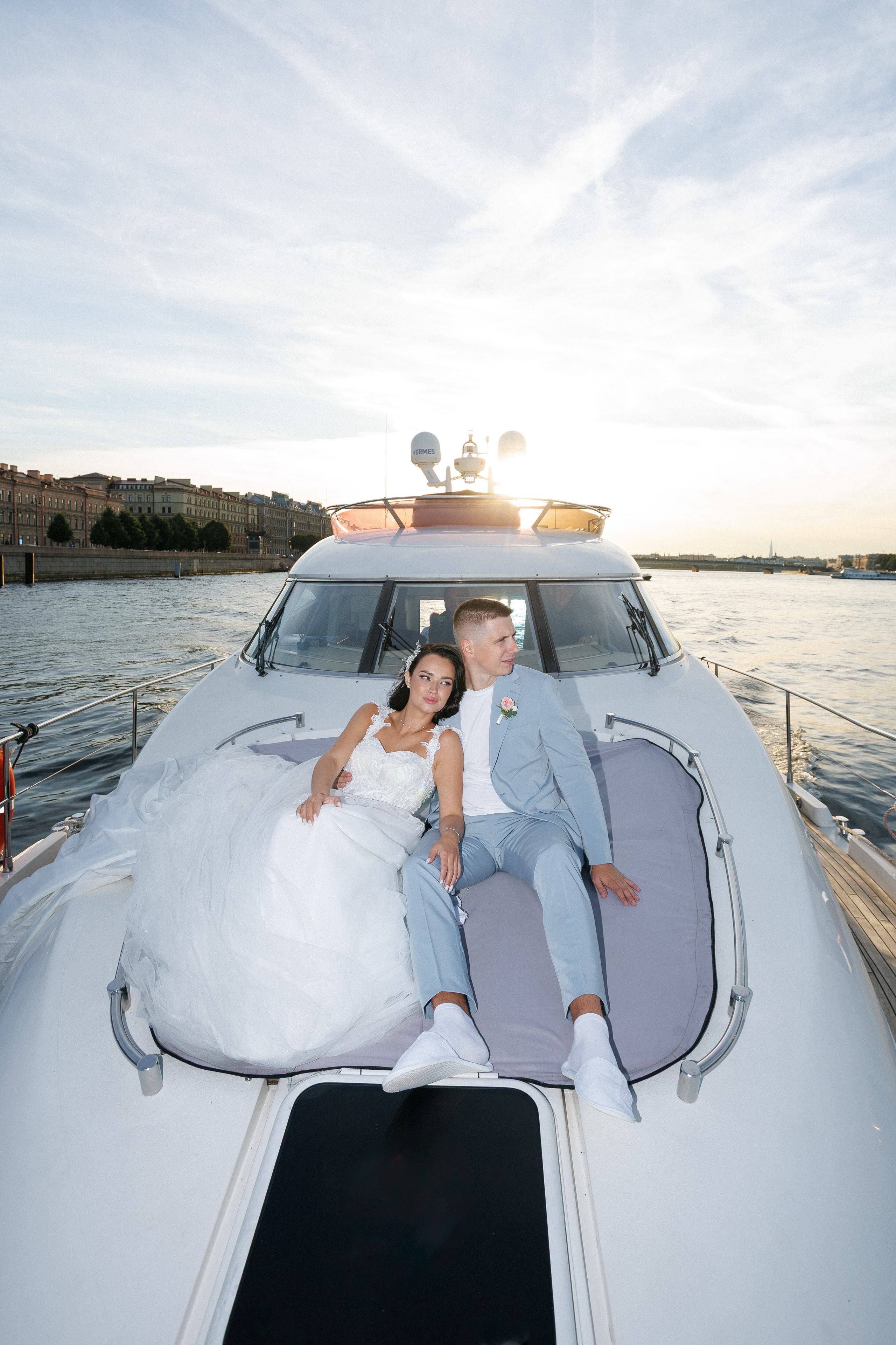 Максим и Виктория. Свадебный и репортажный фотограф в Санкт-Петербурге Николай Голованов