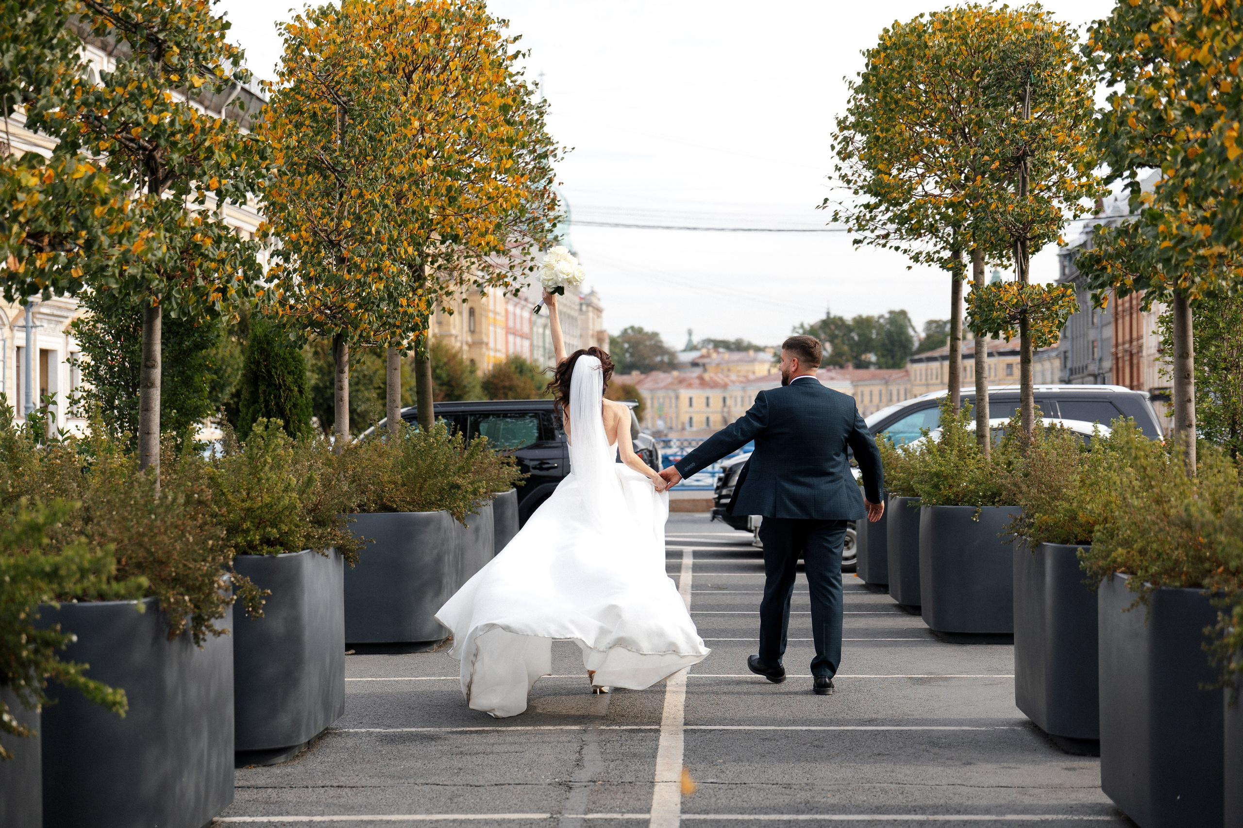 Александр и Ирина. Свадебный и репортажный фотограф в Санкт-Петербурге Николай Голованов