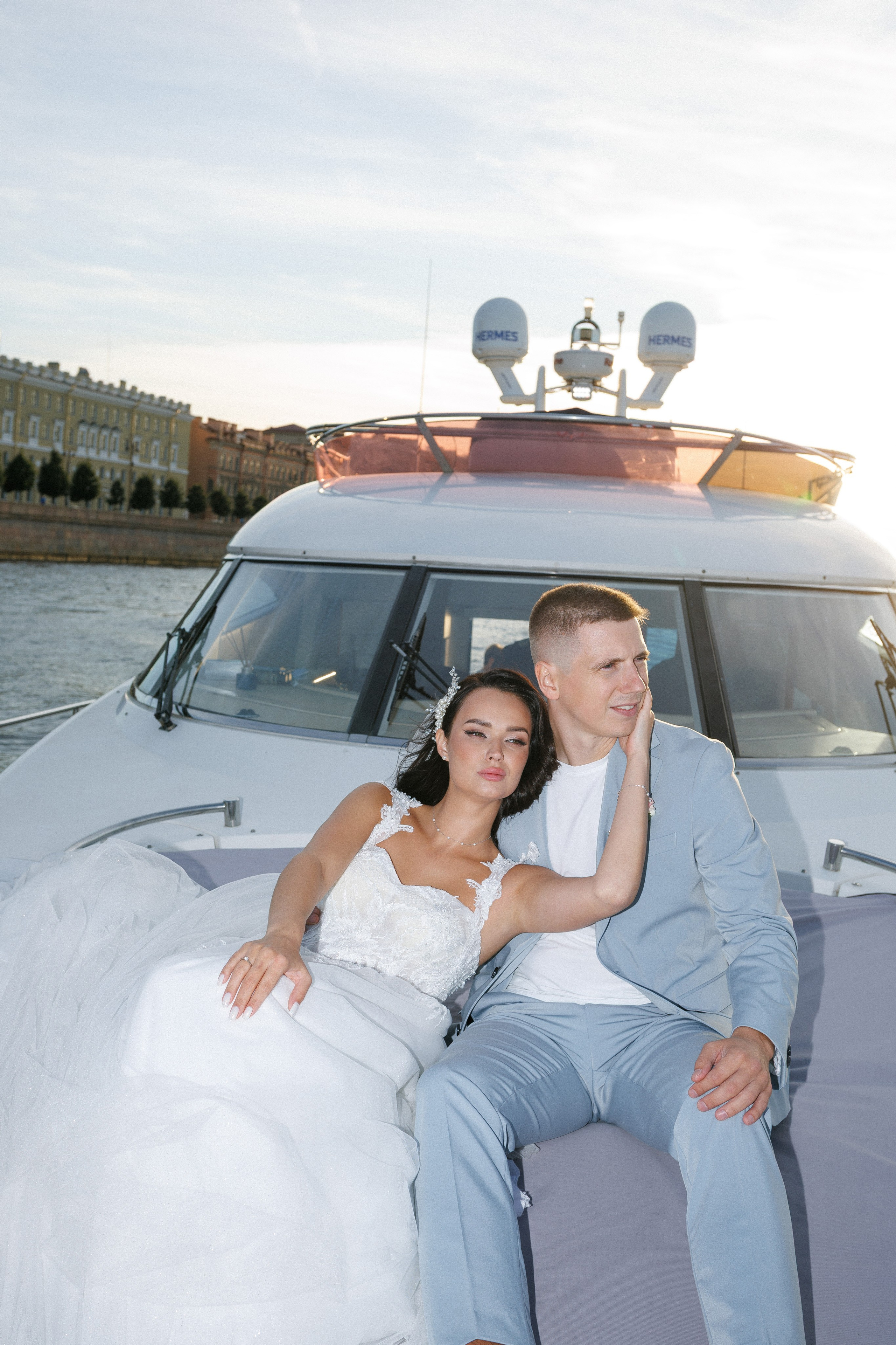 Максим и Виктория. Свадебный и репортажный фотограф в Санкт-Петербурге Николай Голованов