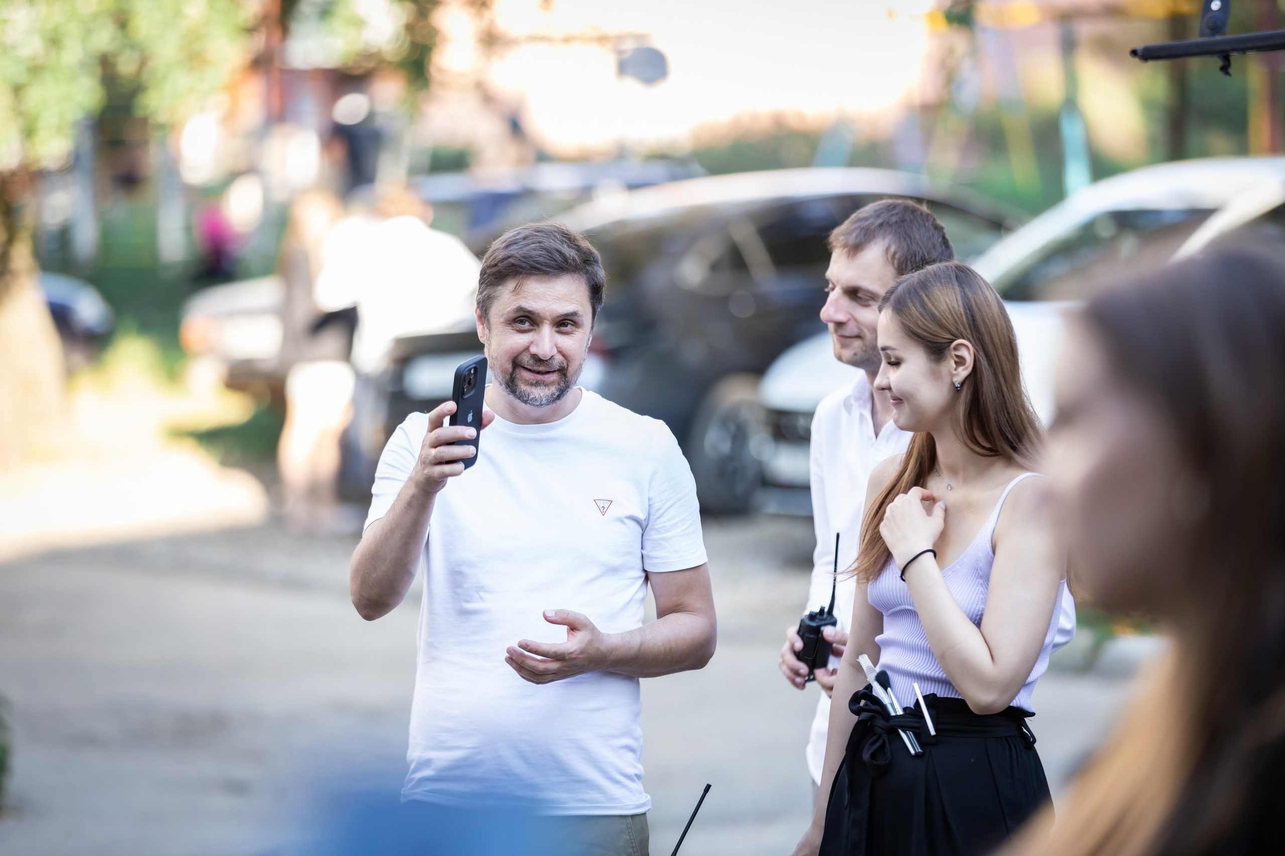 Кино. Фотограф в Москве Нелла Шагеева