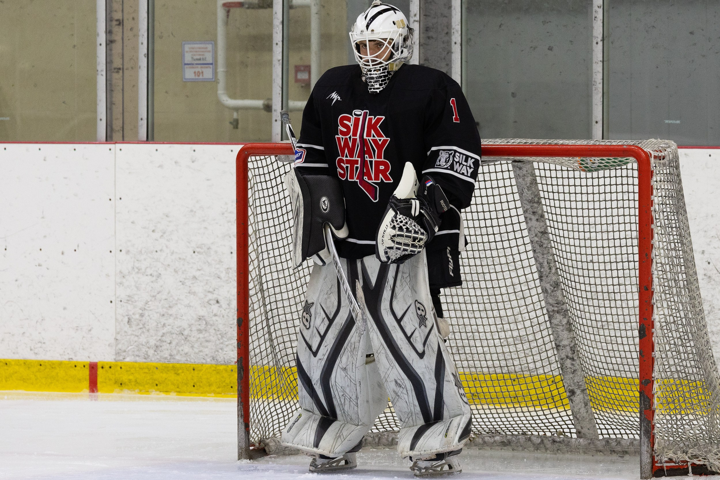 Хоккей. Портретист и репортажный фотограф Михаил Оношко